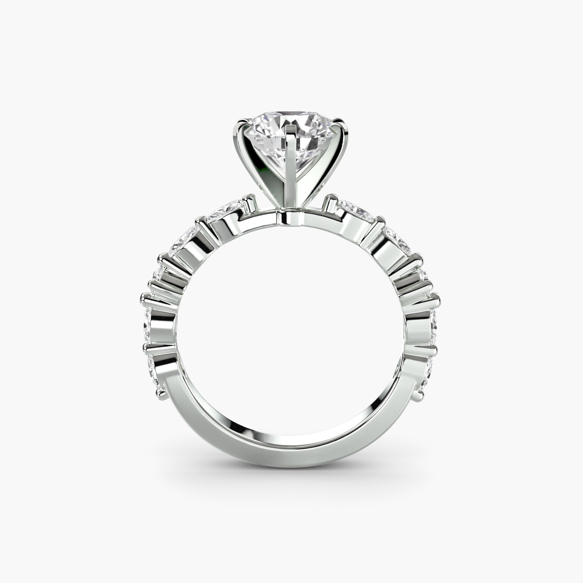 Pavé Versailles Eternity