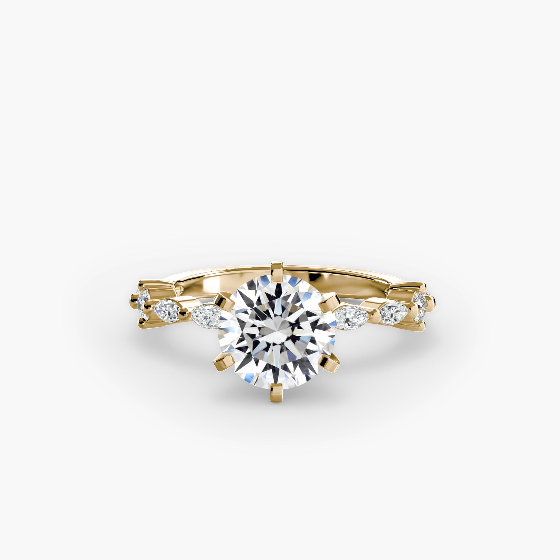 Pavé Versailles Eternity
