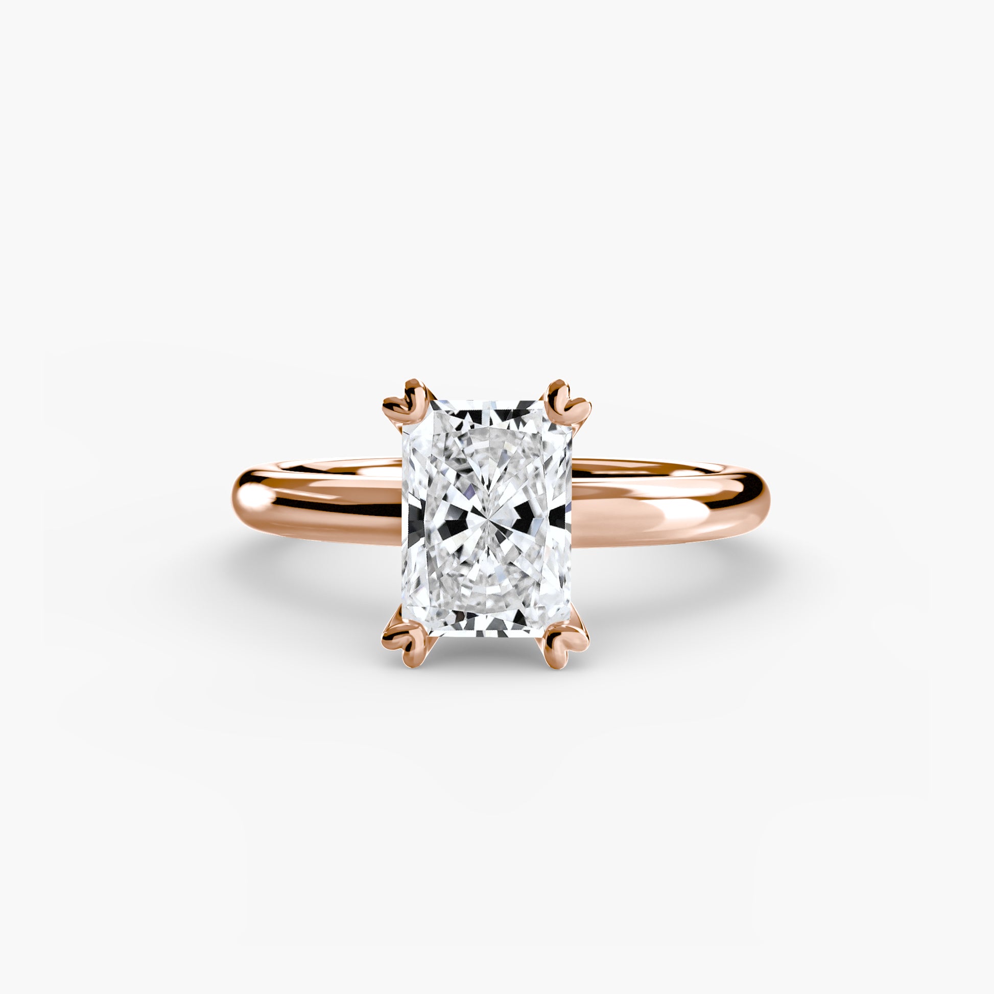 Solitario 4 Garras Doble
