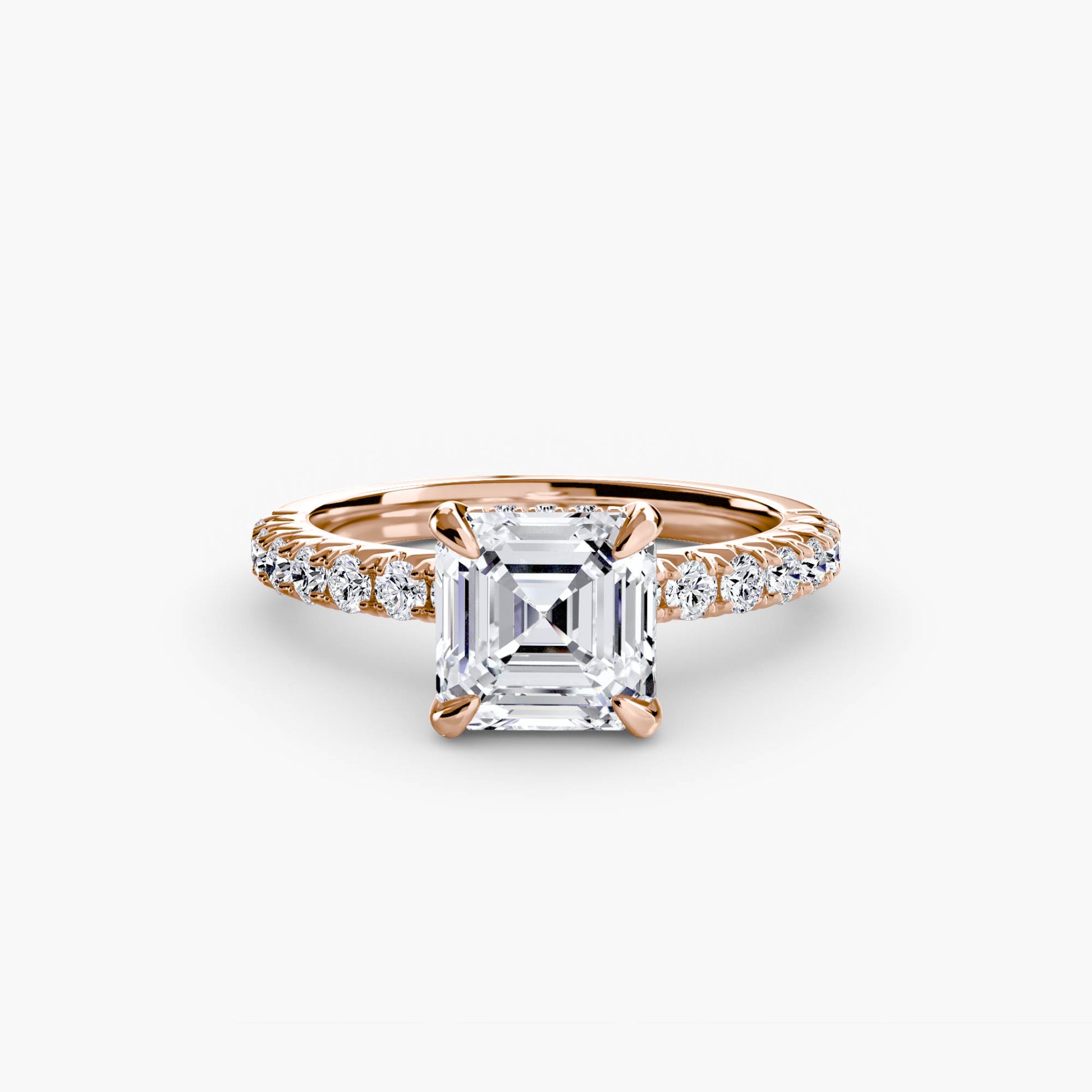 Pavé con Halo Oculto