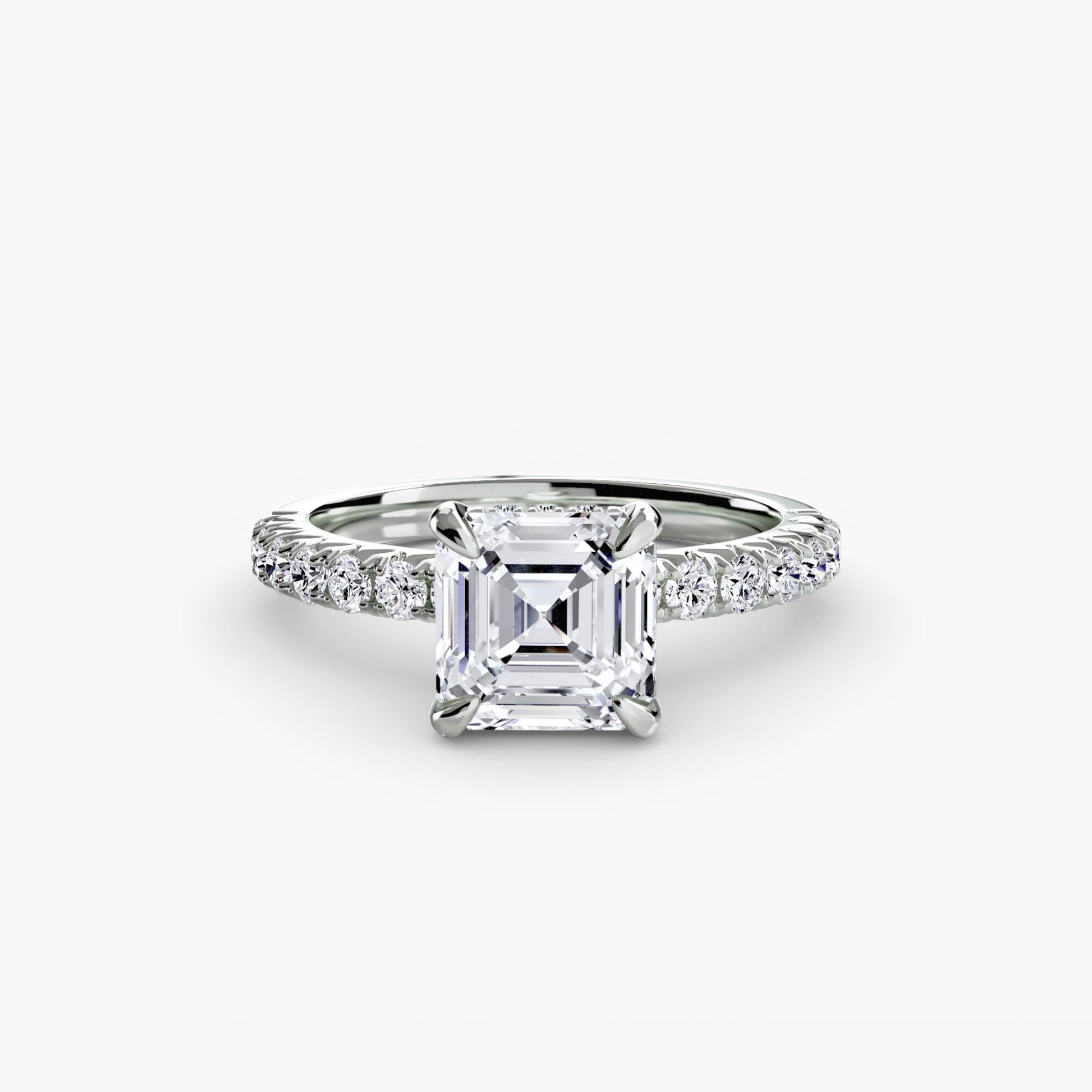Pavé con Halo Oculto