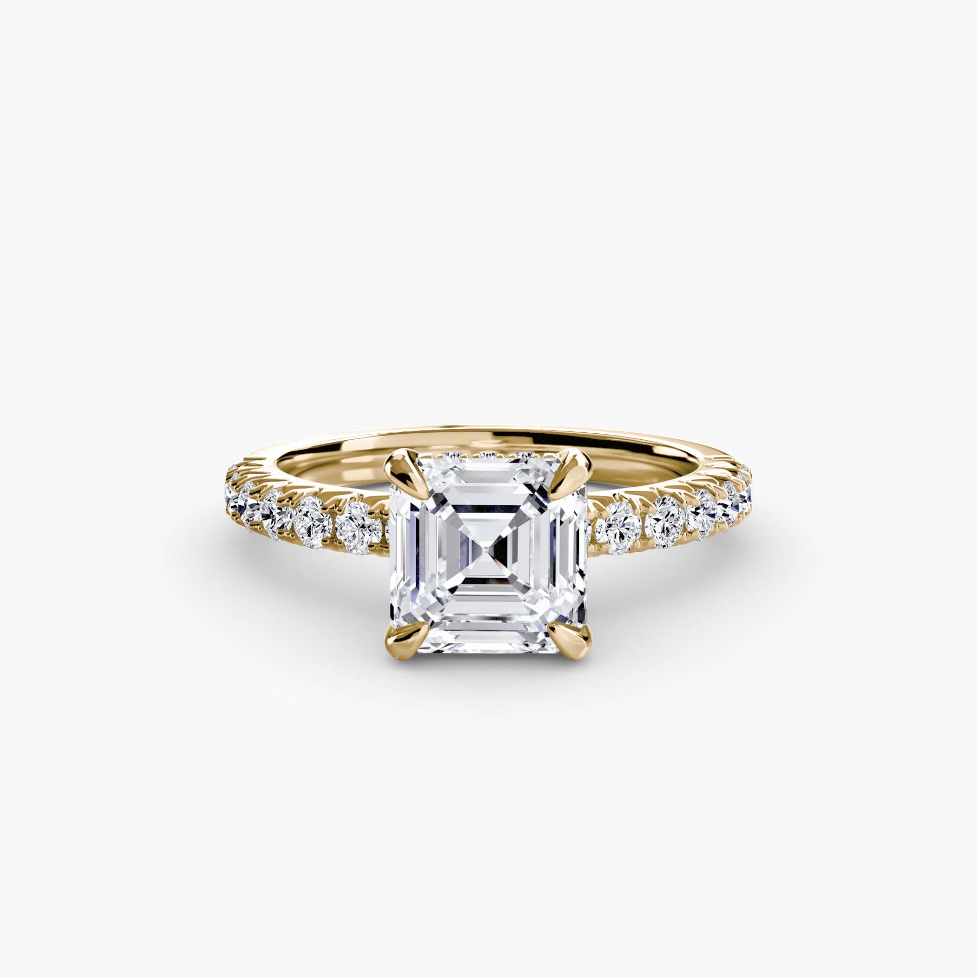 Pavé con Halo Oculto