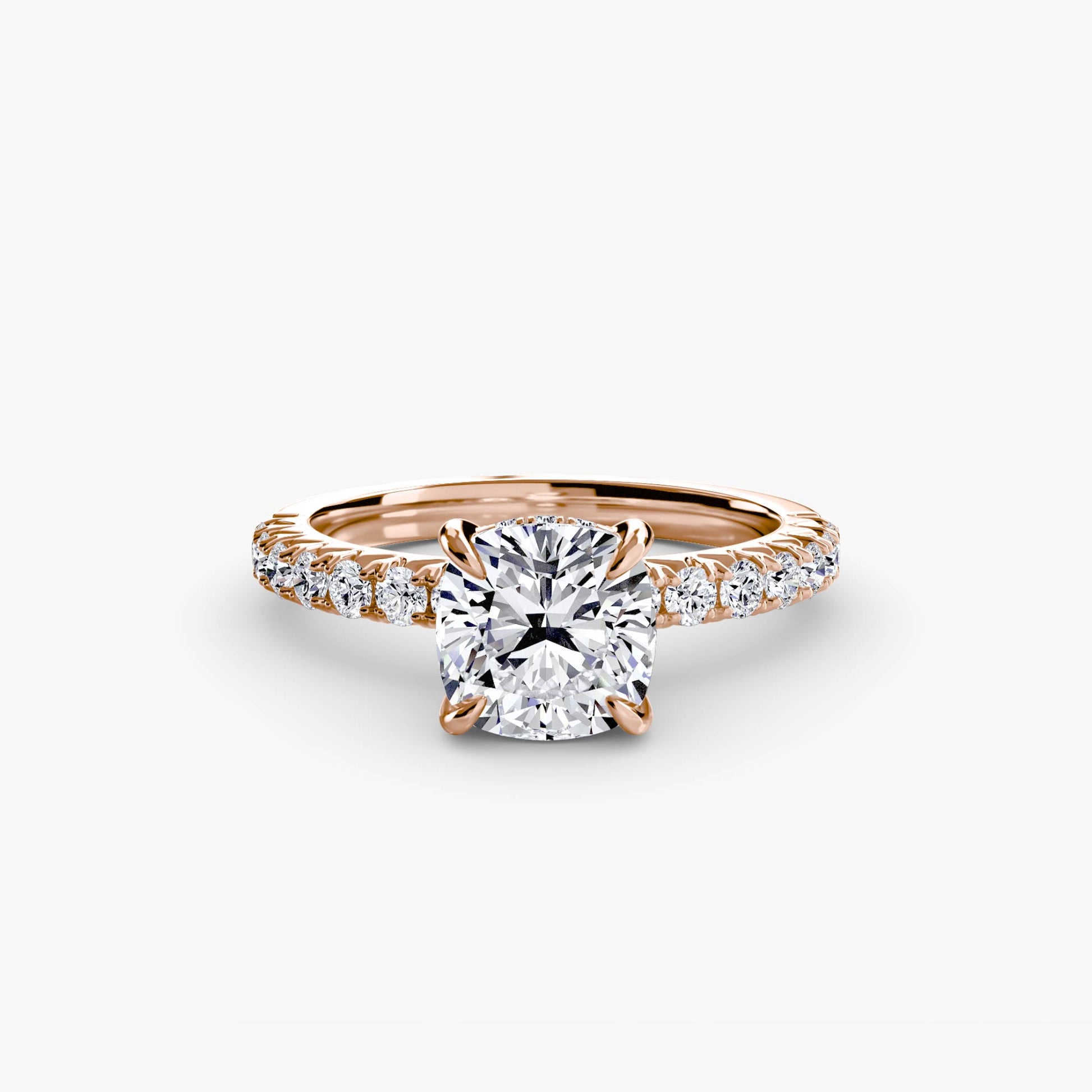 Pavé con Halo Oculto