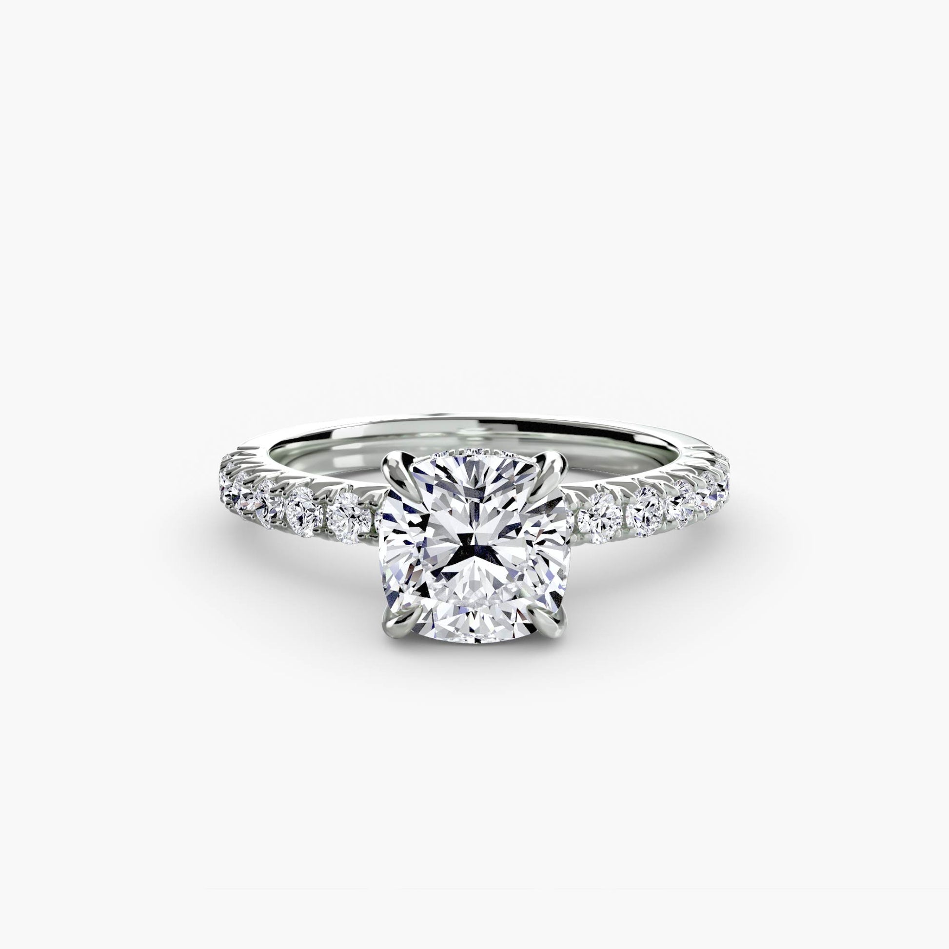 Pavé con Halo Oculto