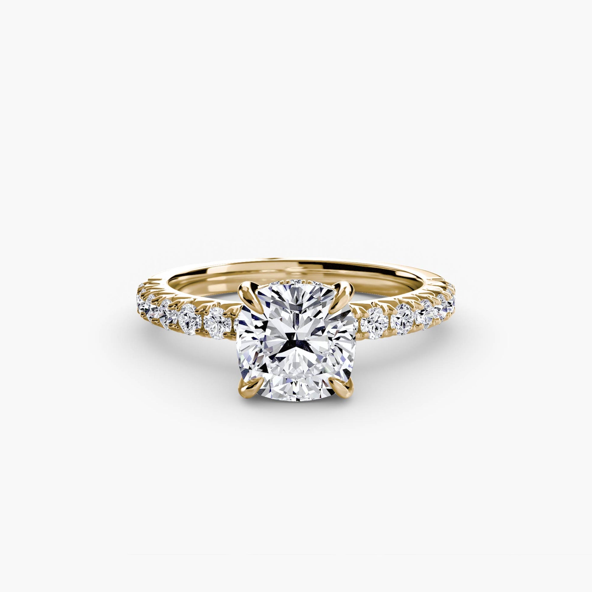 Pavé con Halo Oculto