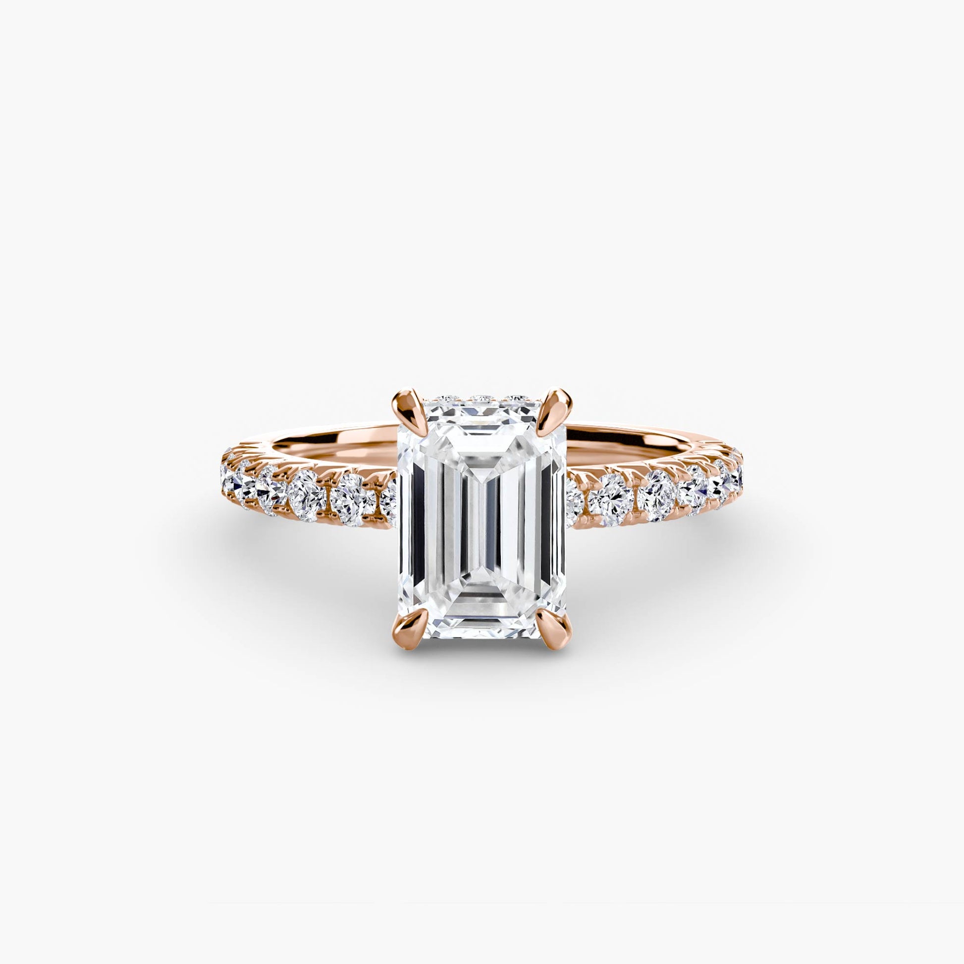 Pavé con Halo Oculto