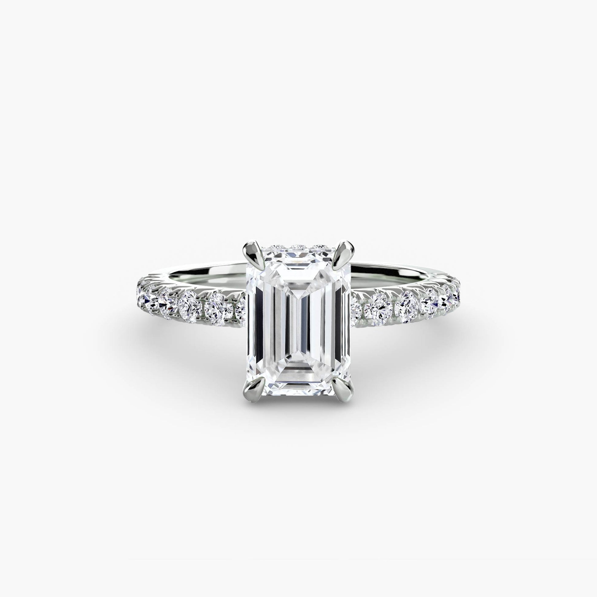 Pavé con Halo Oculto
