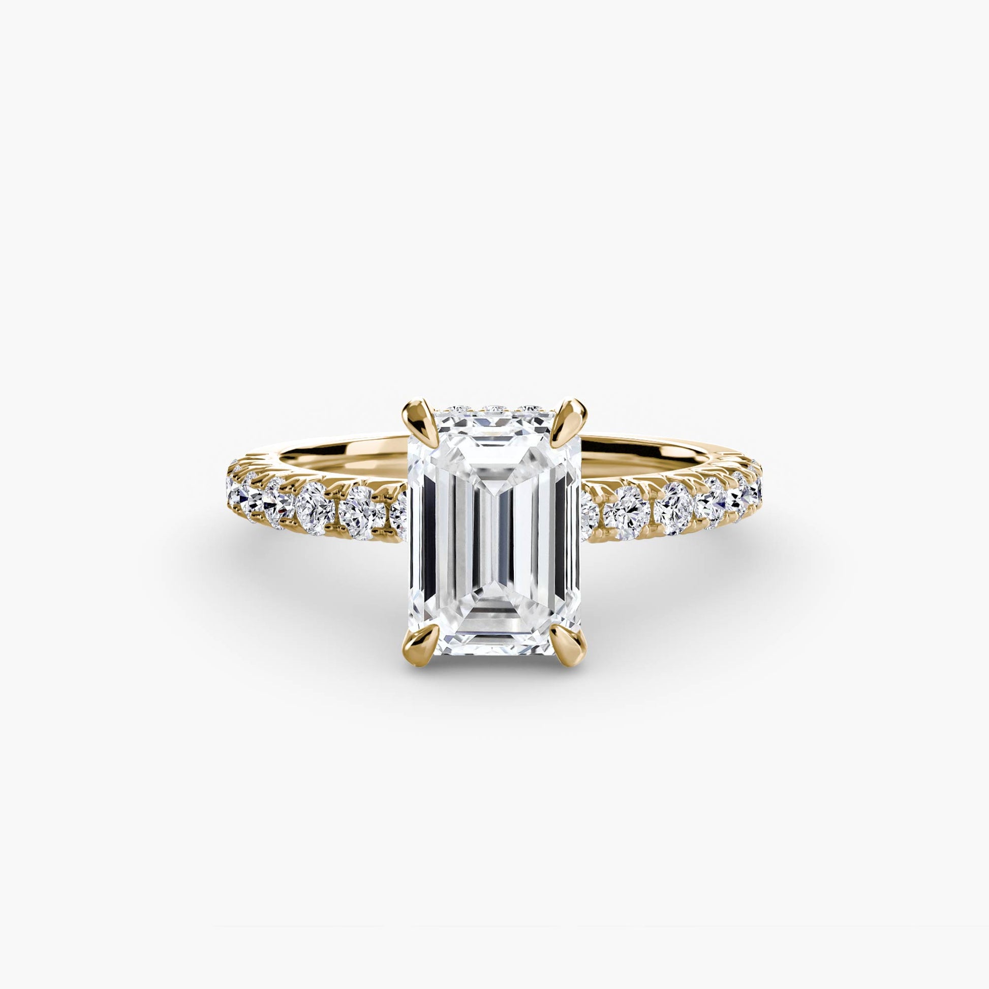 Pavé con Halo Oculto