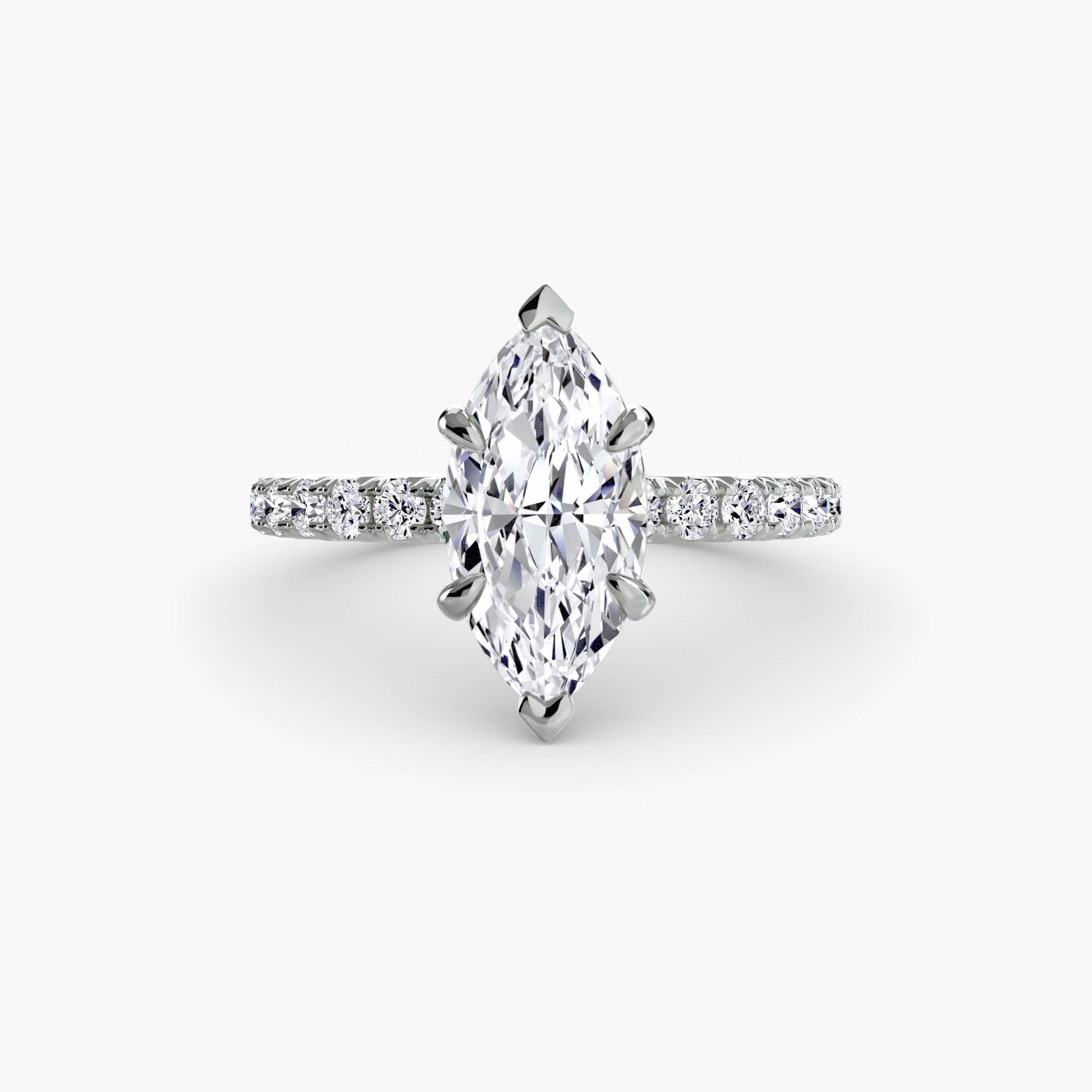 Pavé con Halo Oculto