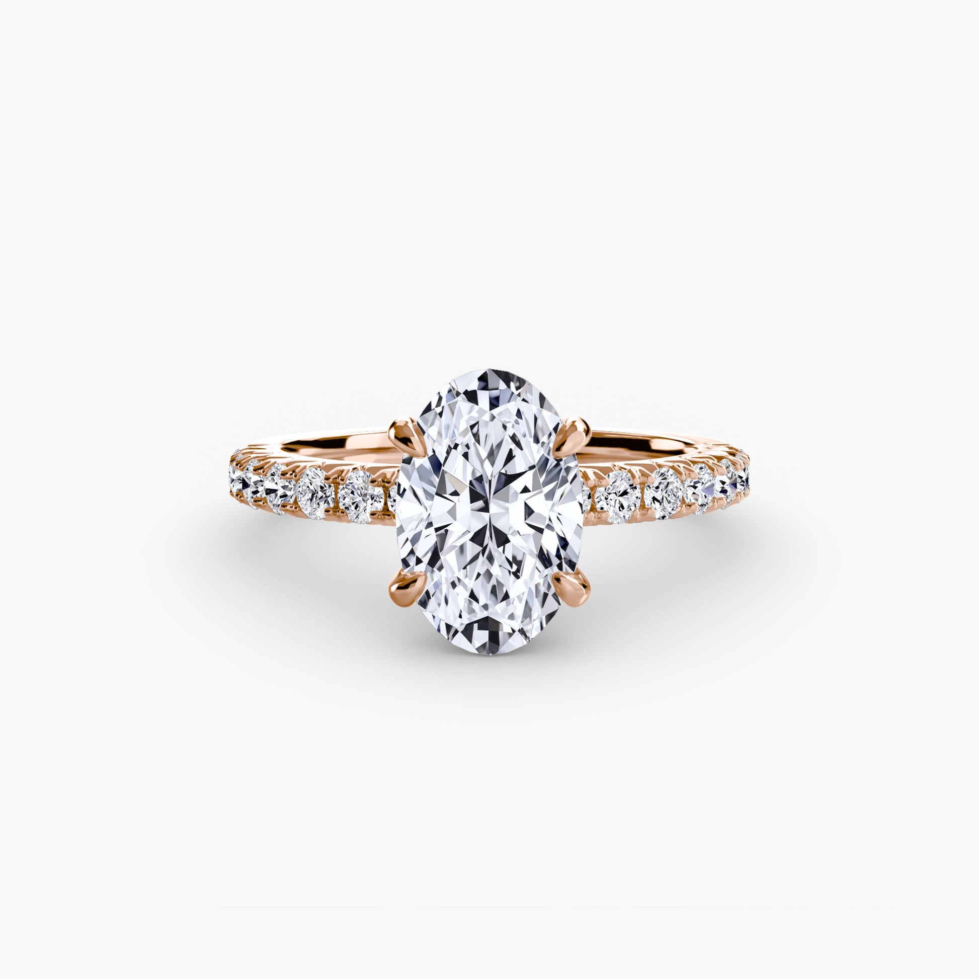 Pavé con Halo Oculto