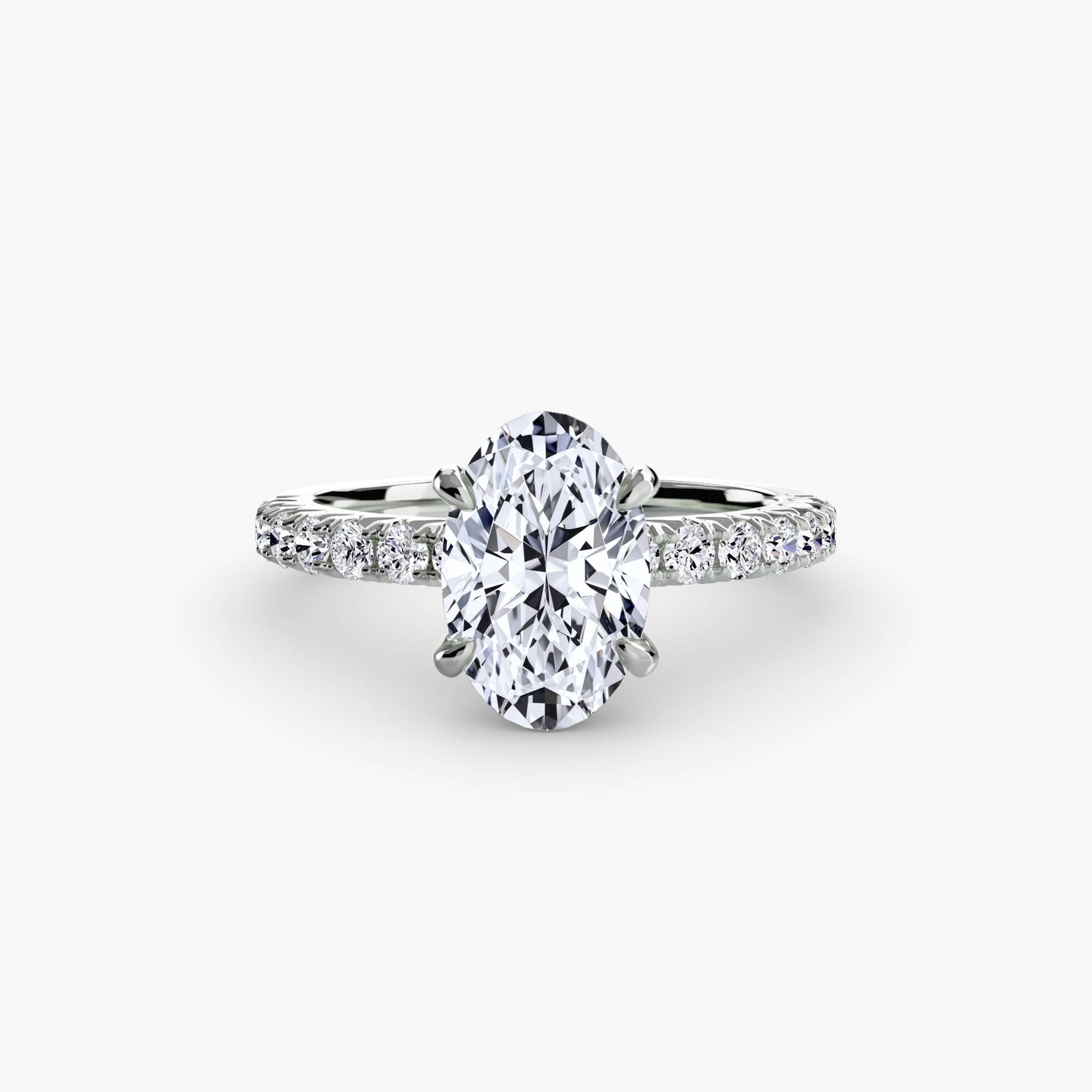 Pavé con Halo Oculto