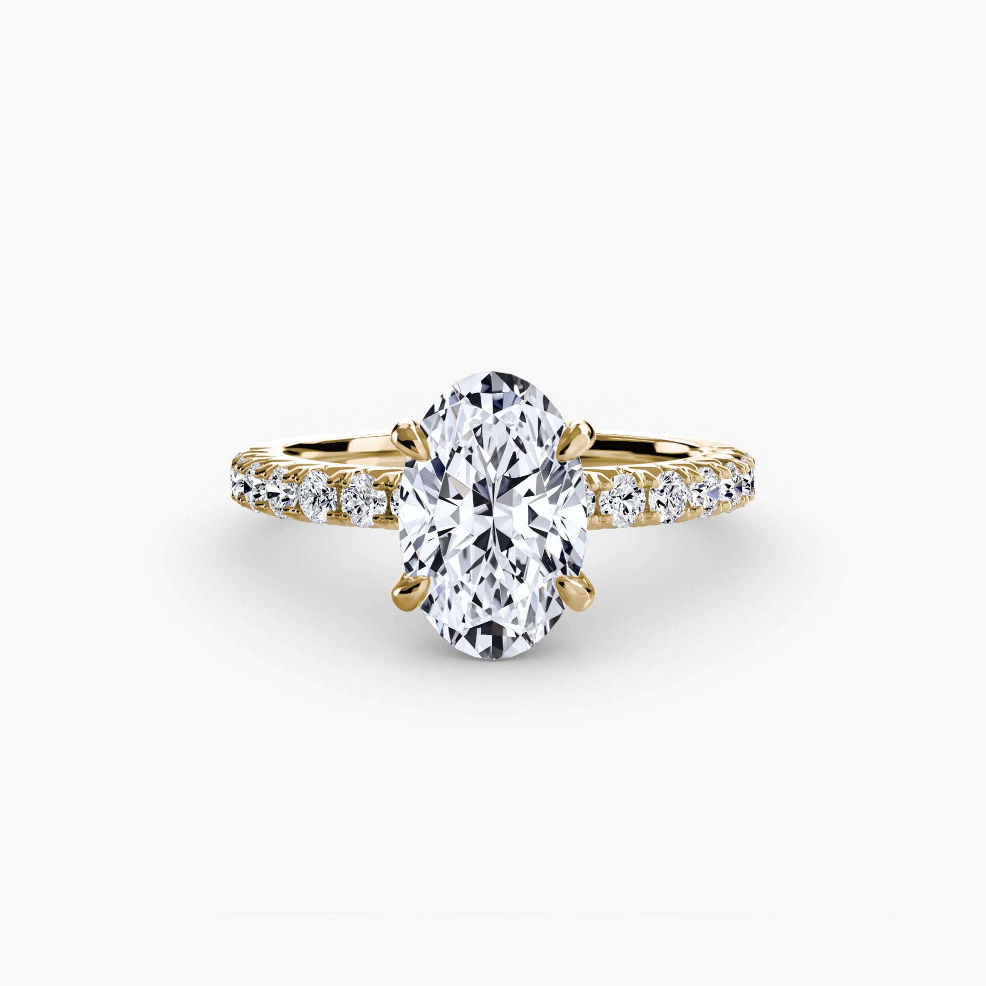 Pavé con Halo Oculto