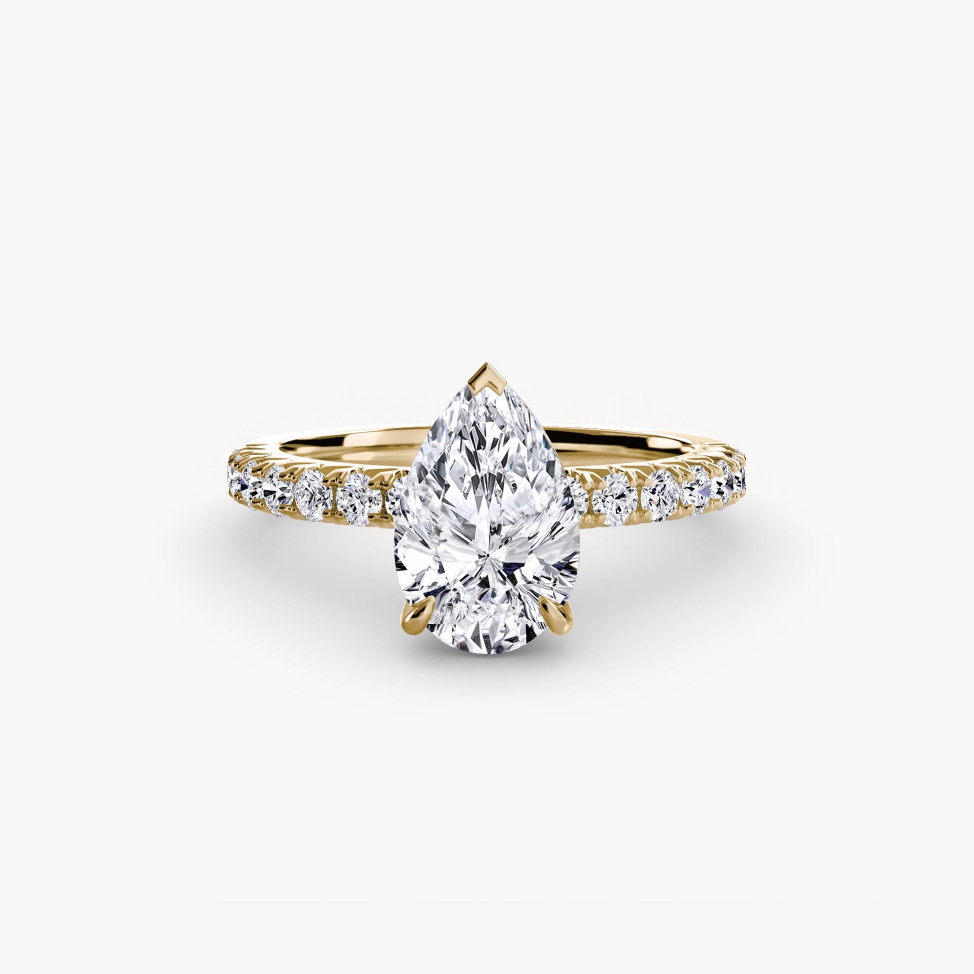 Pavé con Halo Oculto