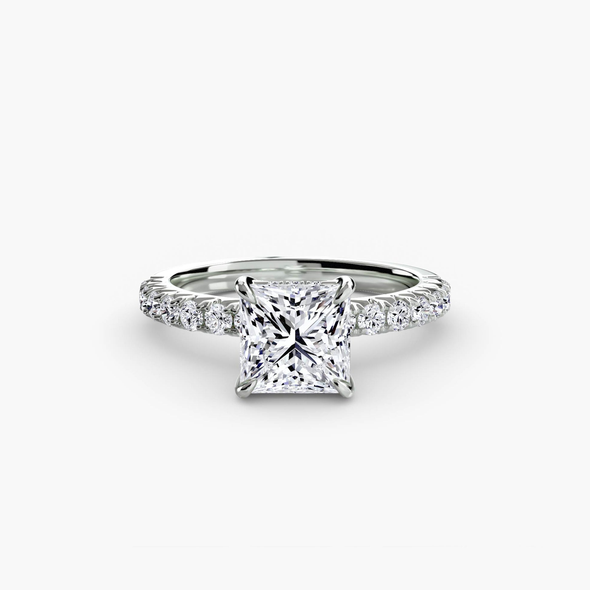 Pavé con Halo Oculto
