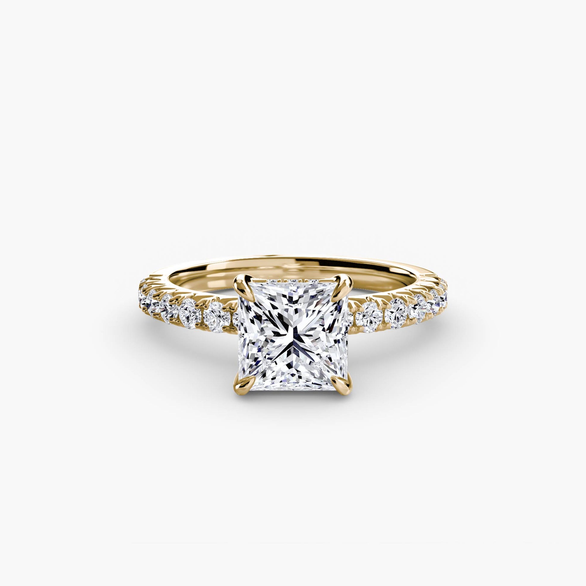 Pavé con Halo Oculto