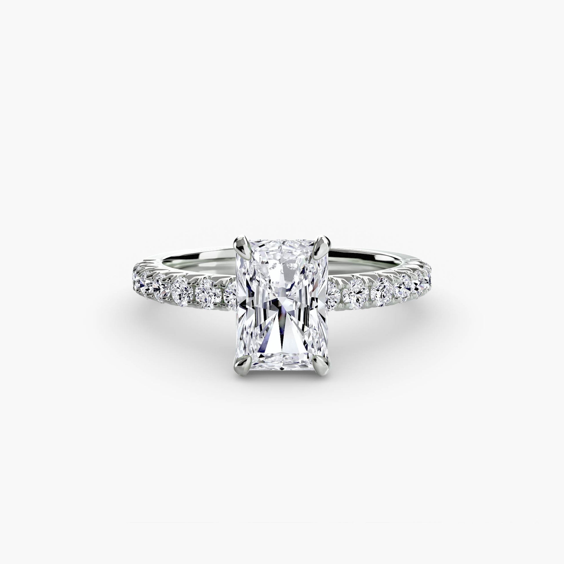 Pavé con Halo Oculto