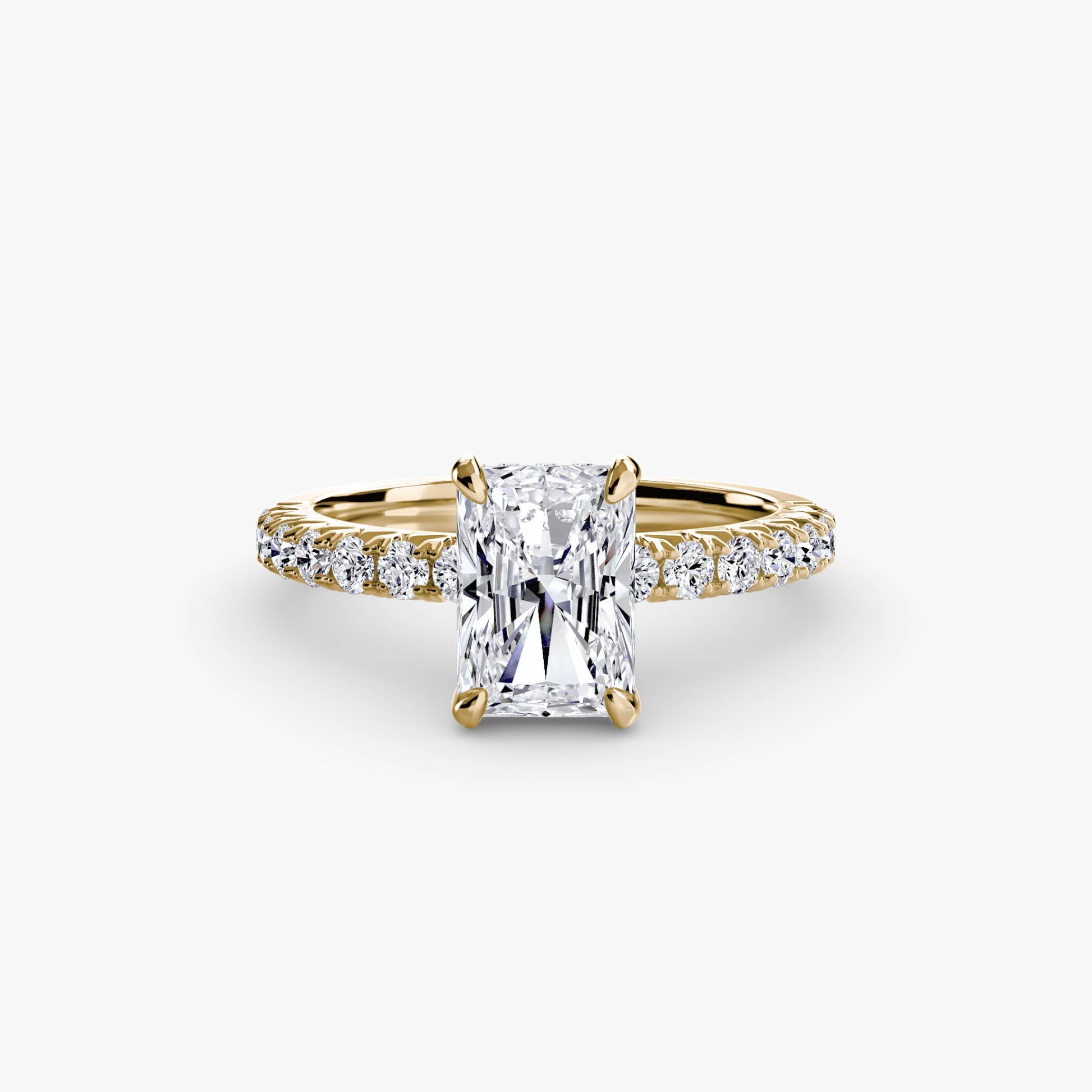 Pavé con Halo Oculto