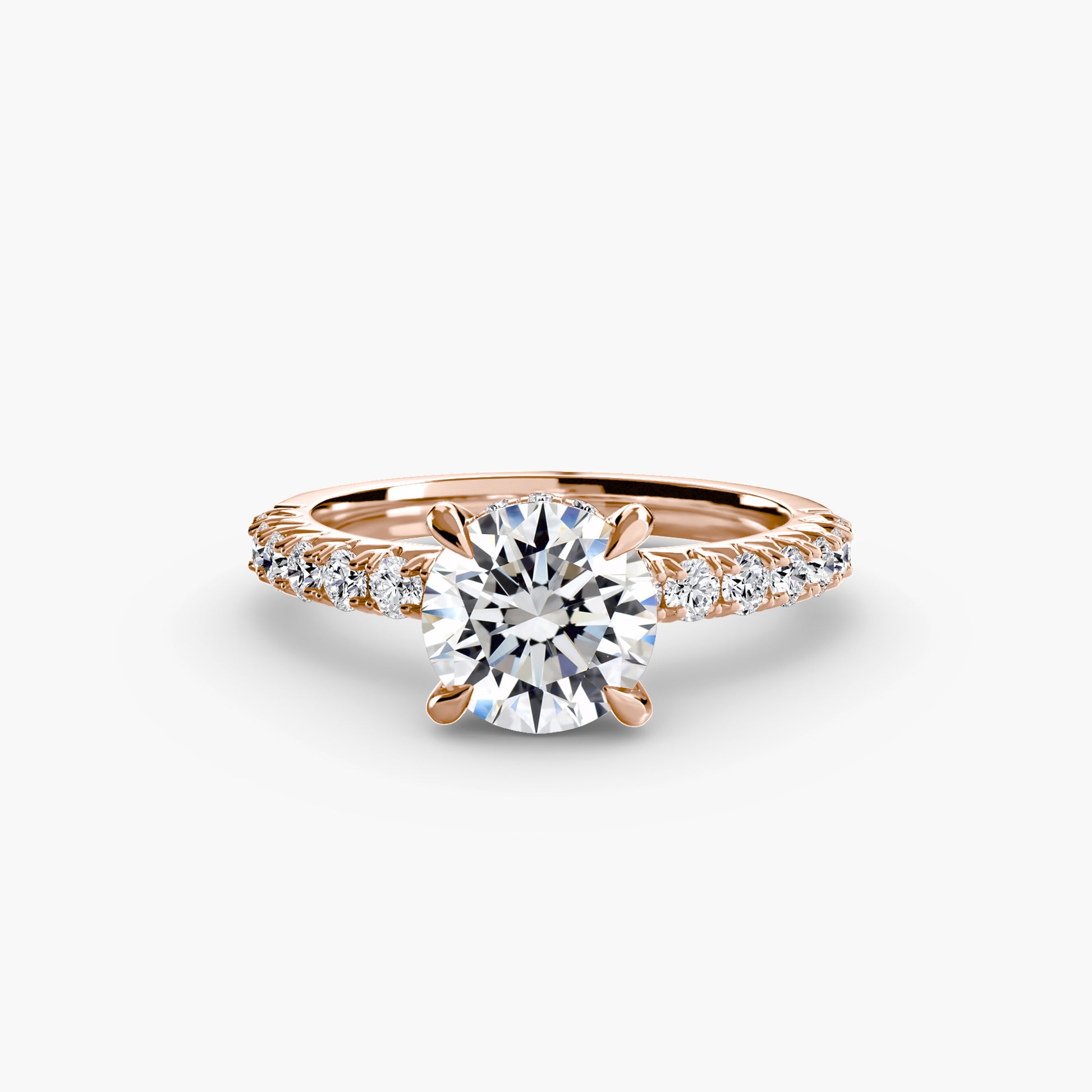Pavé con Halo Oculto