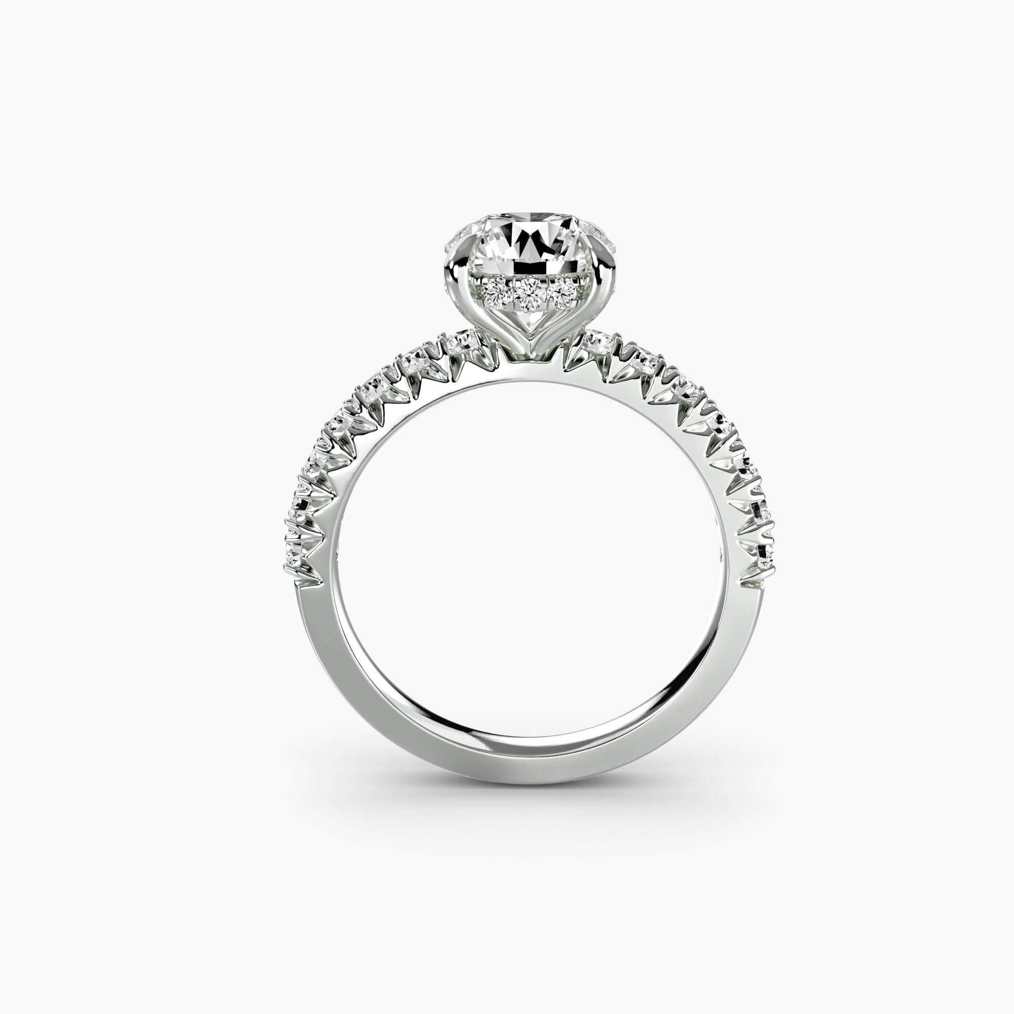 Pavé con Halo Oculto