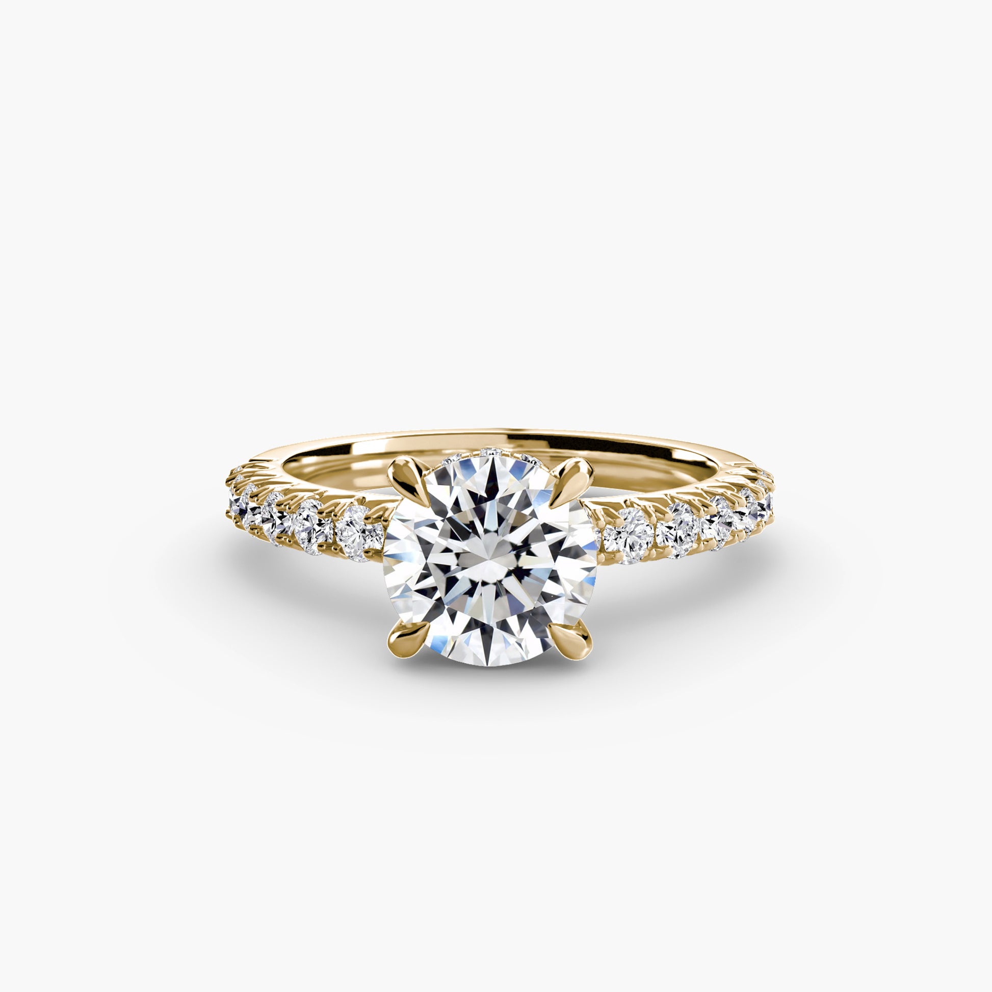 Pavé con Halo Oculto