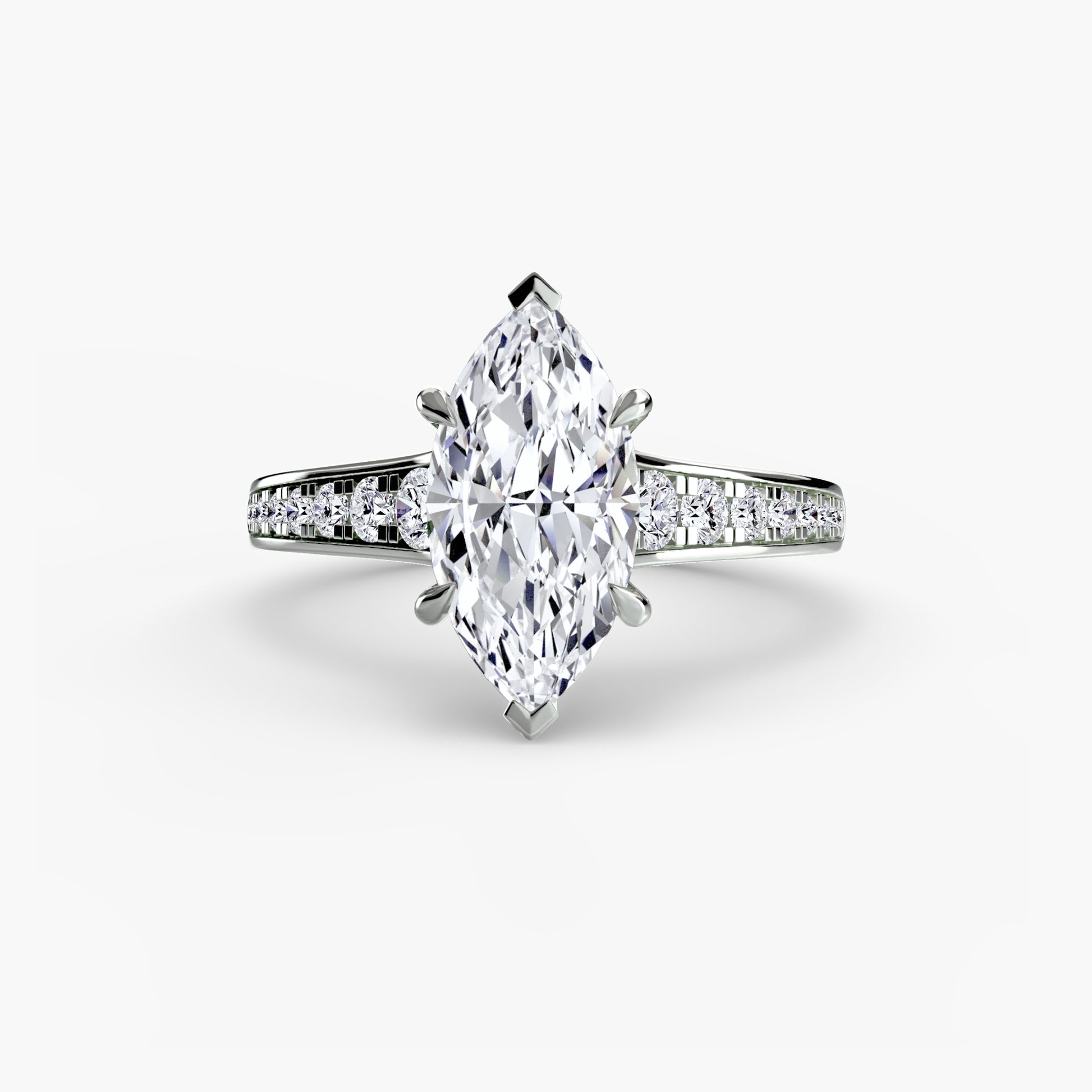 7 Solitaire with Pavé