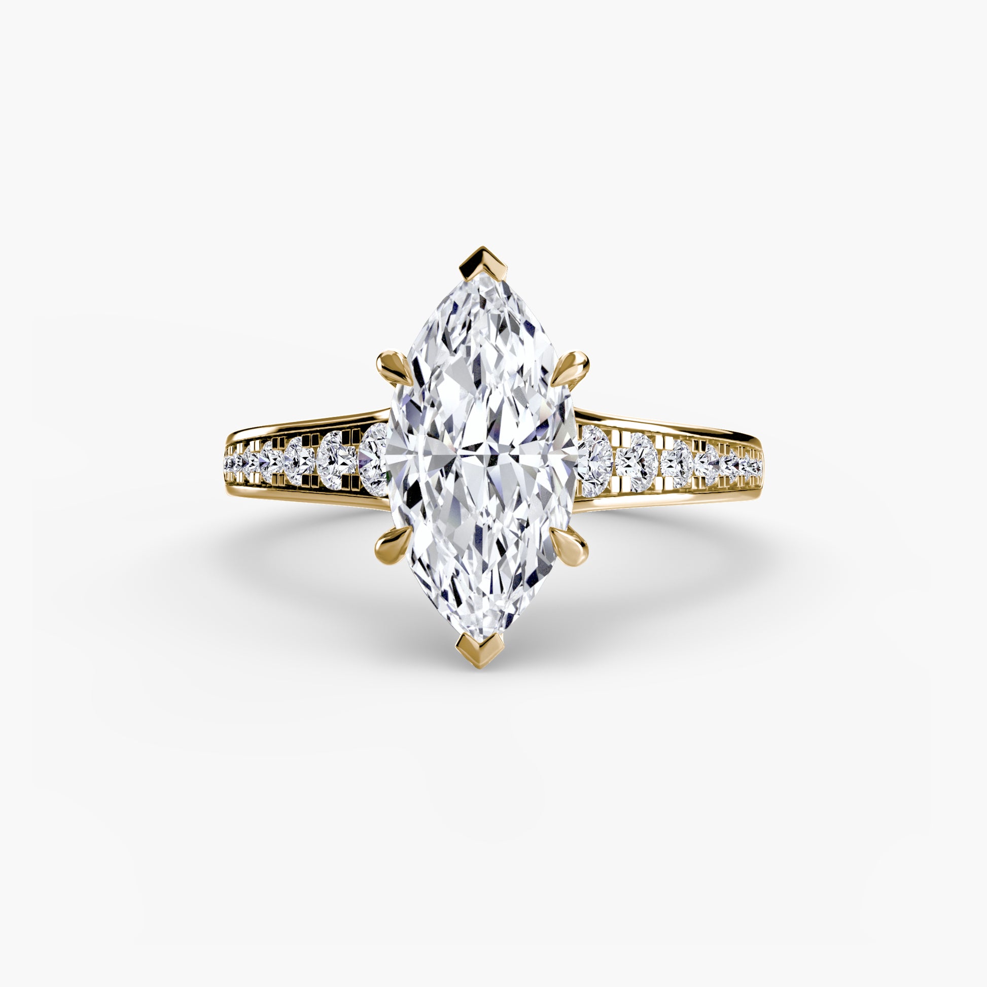 7 Solitaire with Pavé