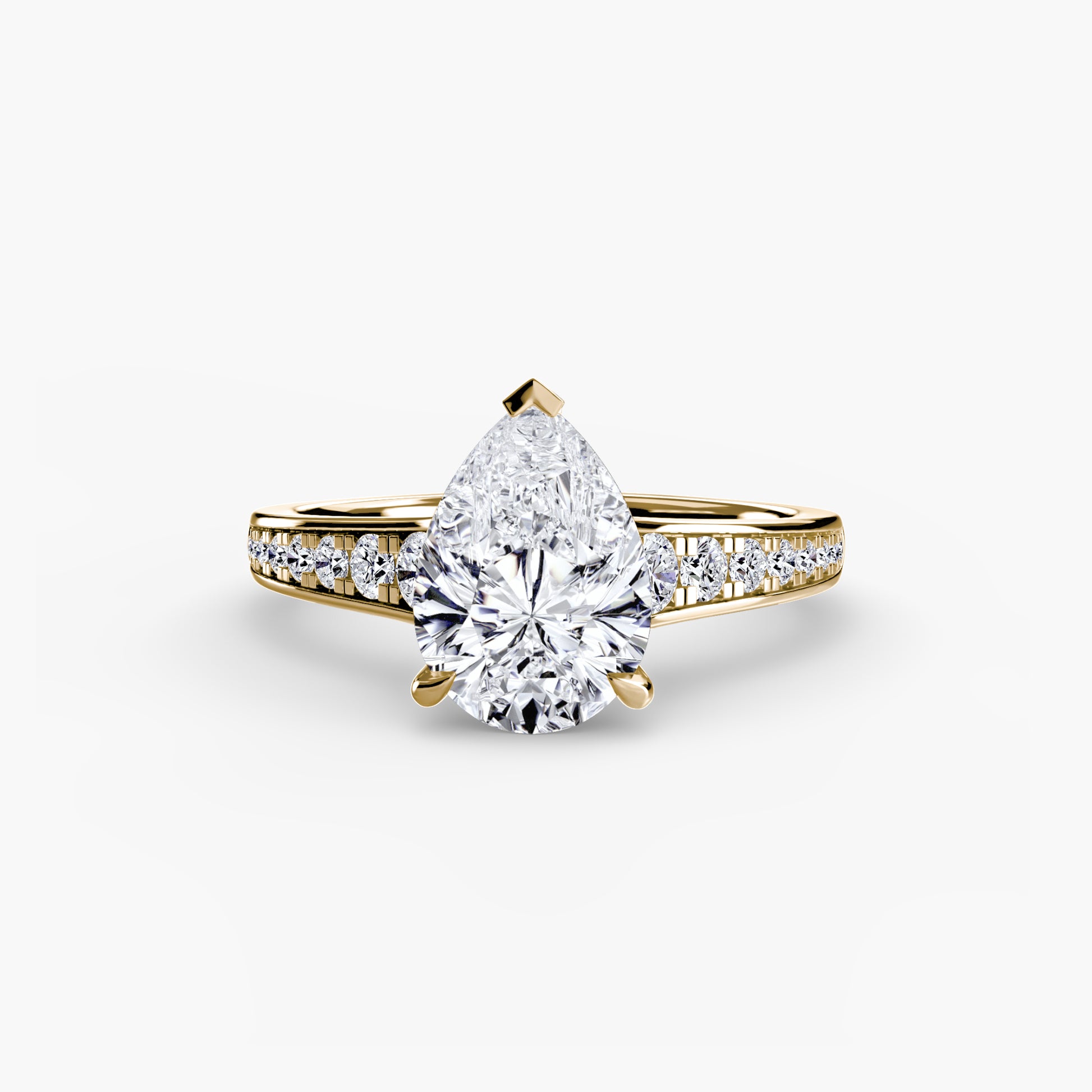 7 Solitaire with Pavé