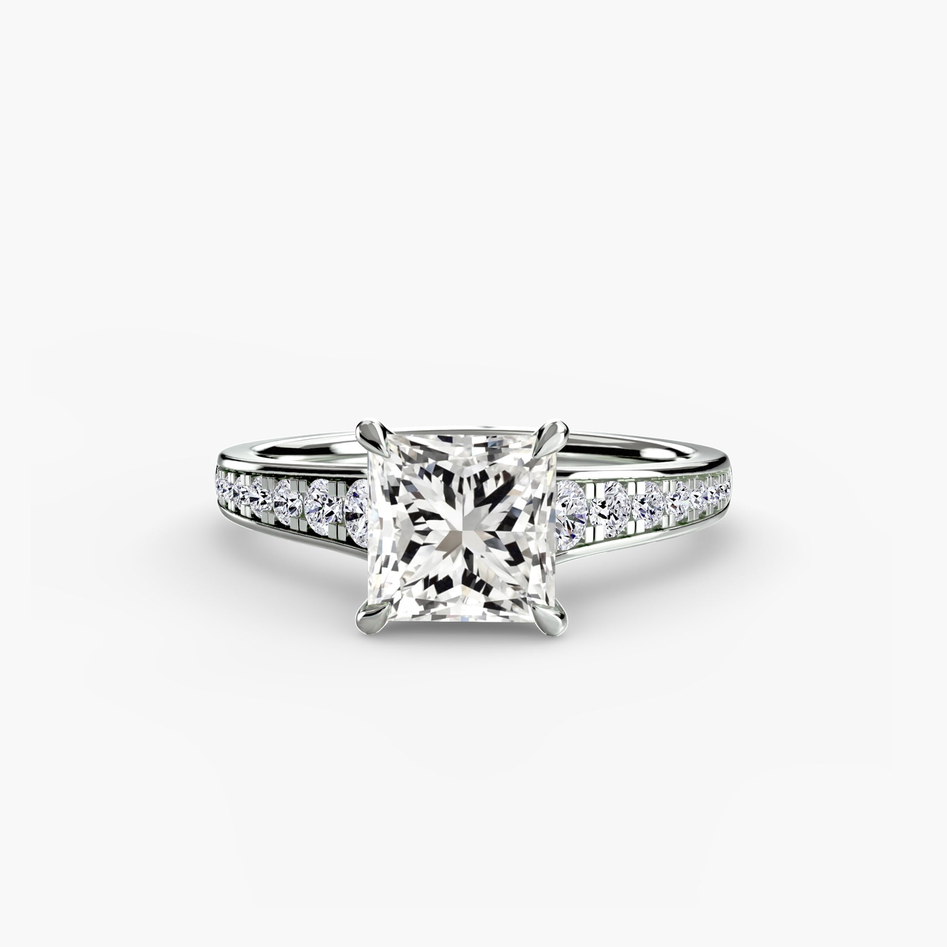 7 Solitaire with Pavé