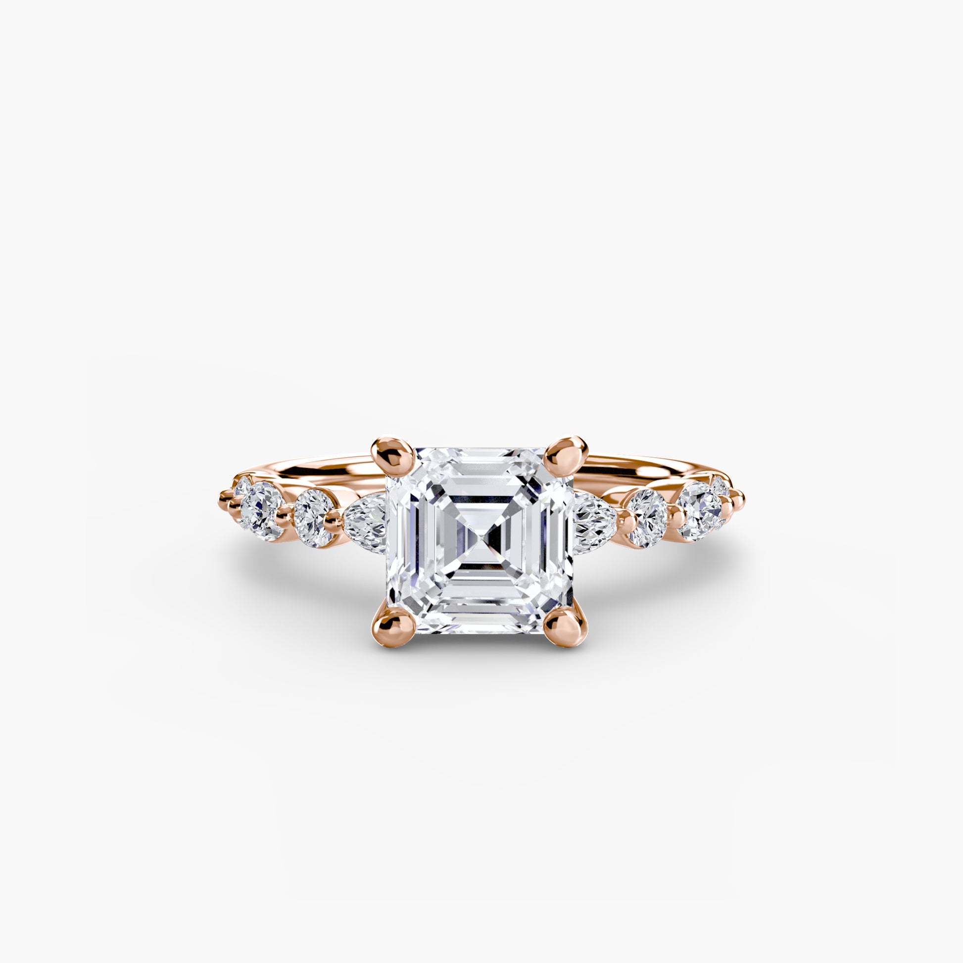 Solitario Pavé Versailles