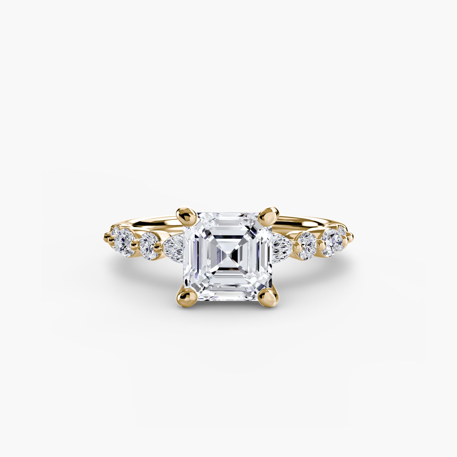 Solitario Pavé Versailles