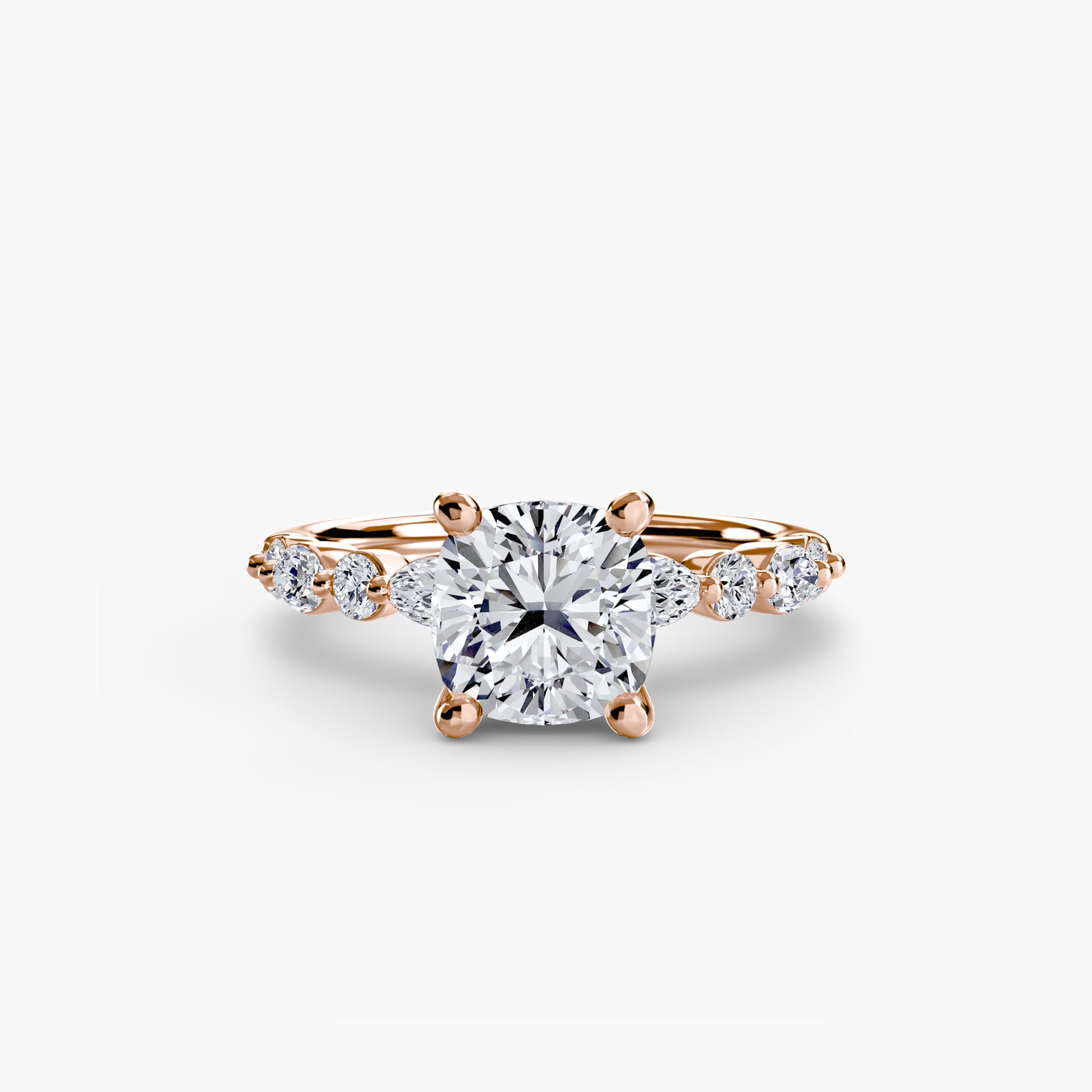 Solitario Pavé Versailles