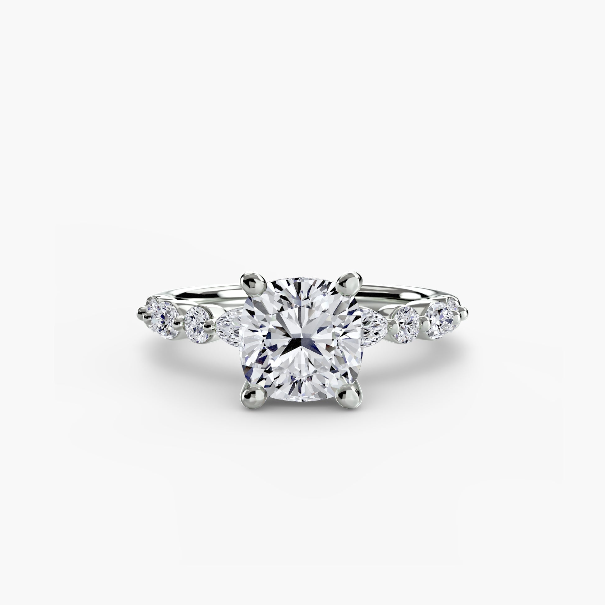 Solitario Pavé Versailles
