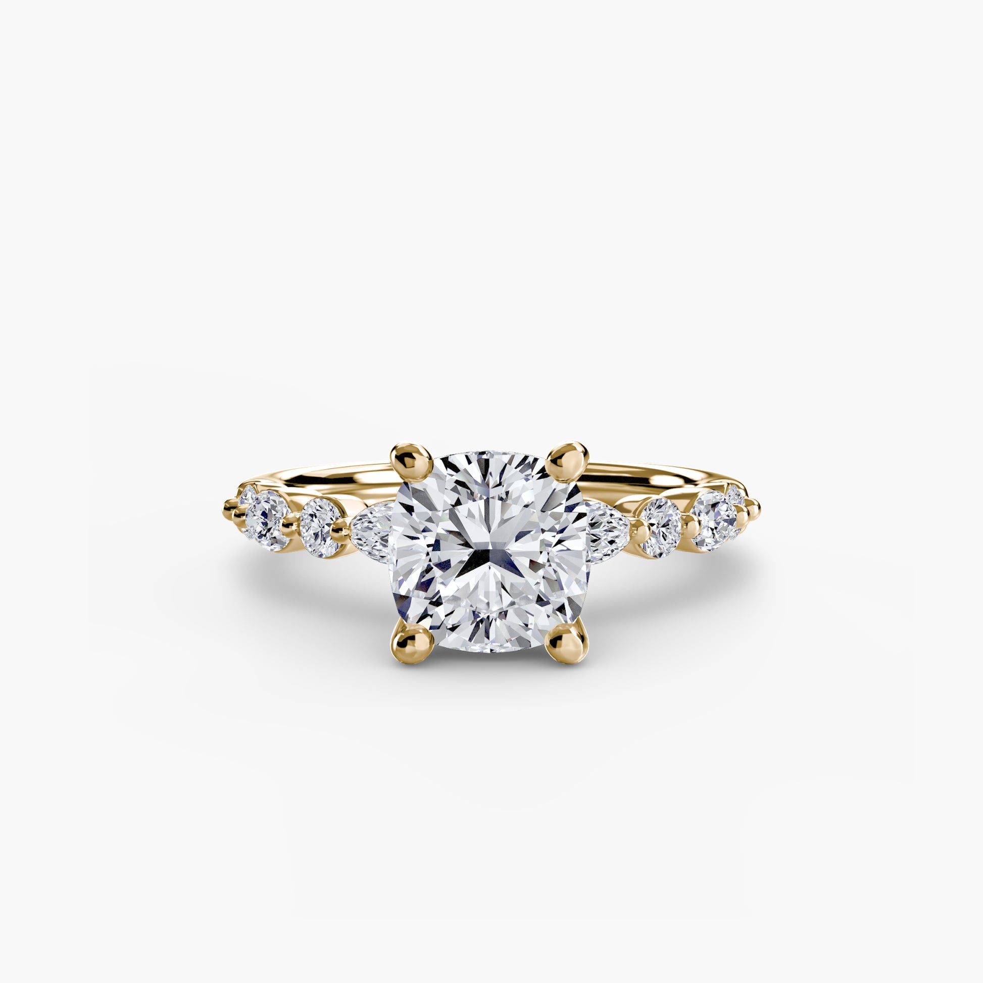 Solitario Pavé Versailles
