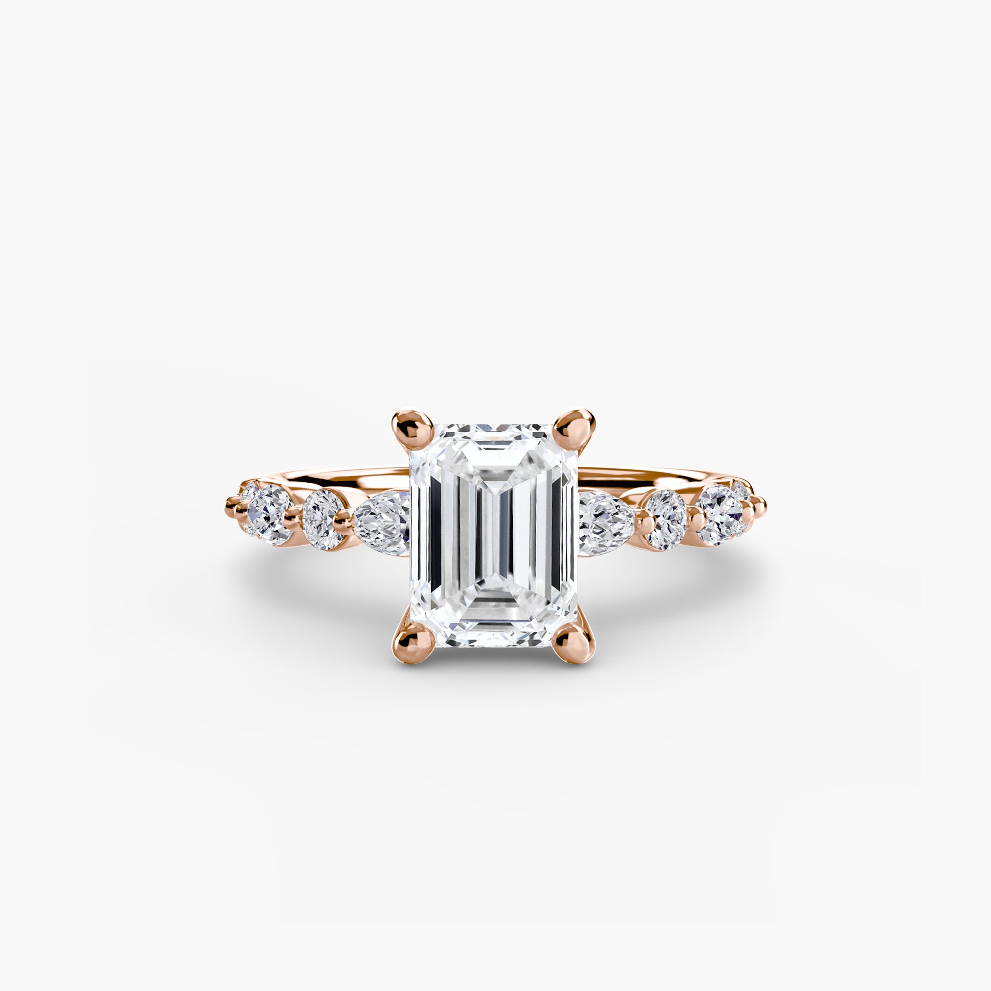 Solitario Pavé Versailles