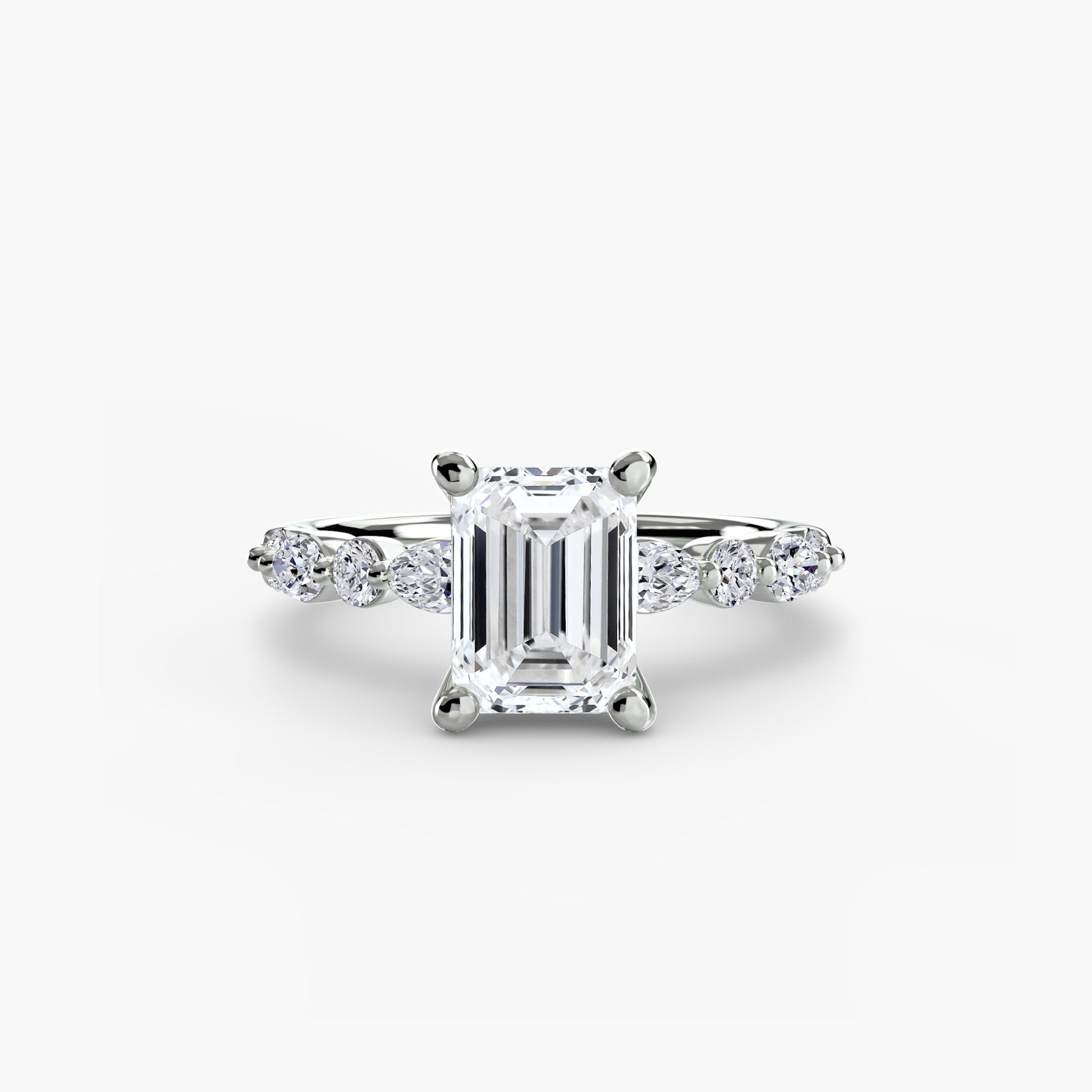 Solitario Pavé Versailles