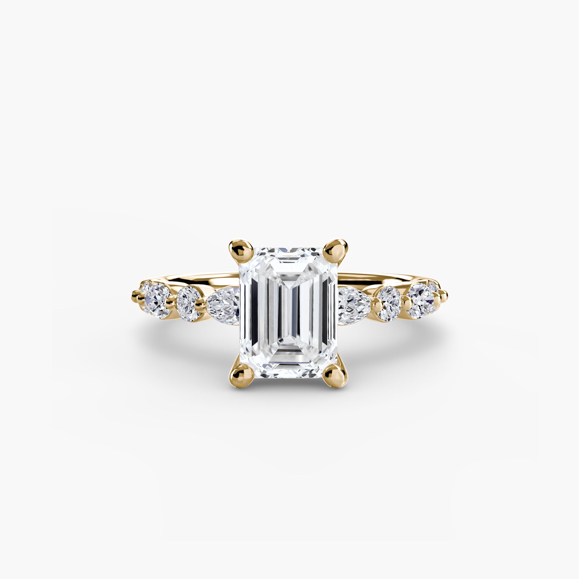 Solitario Pavé Versailles