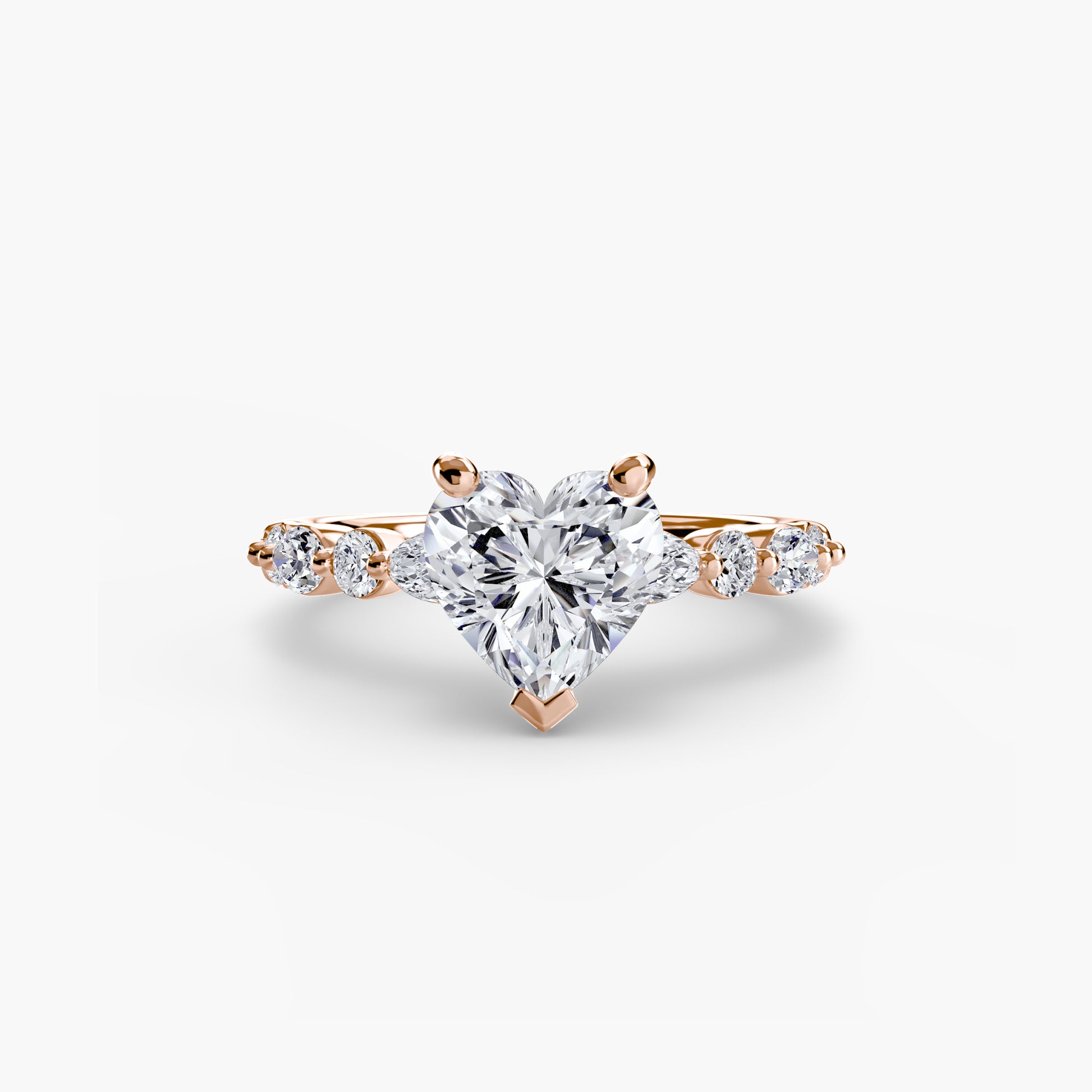 Solitario Pavé Versailles