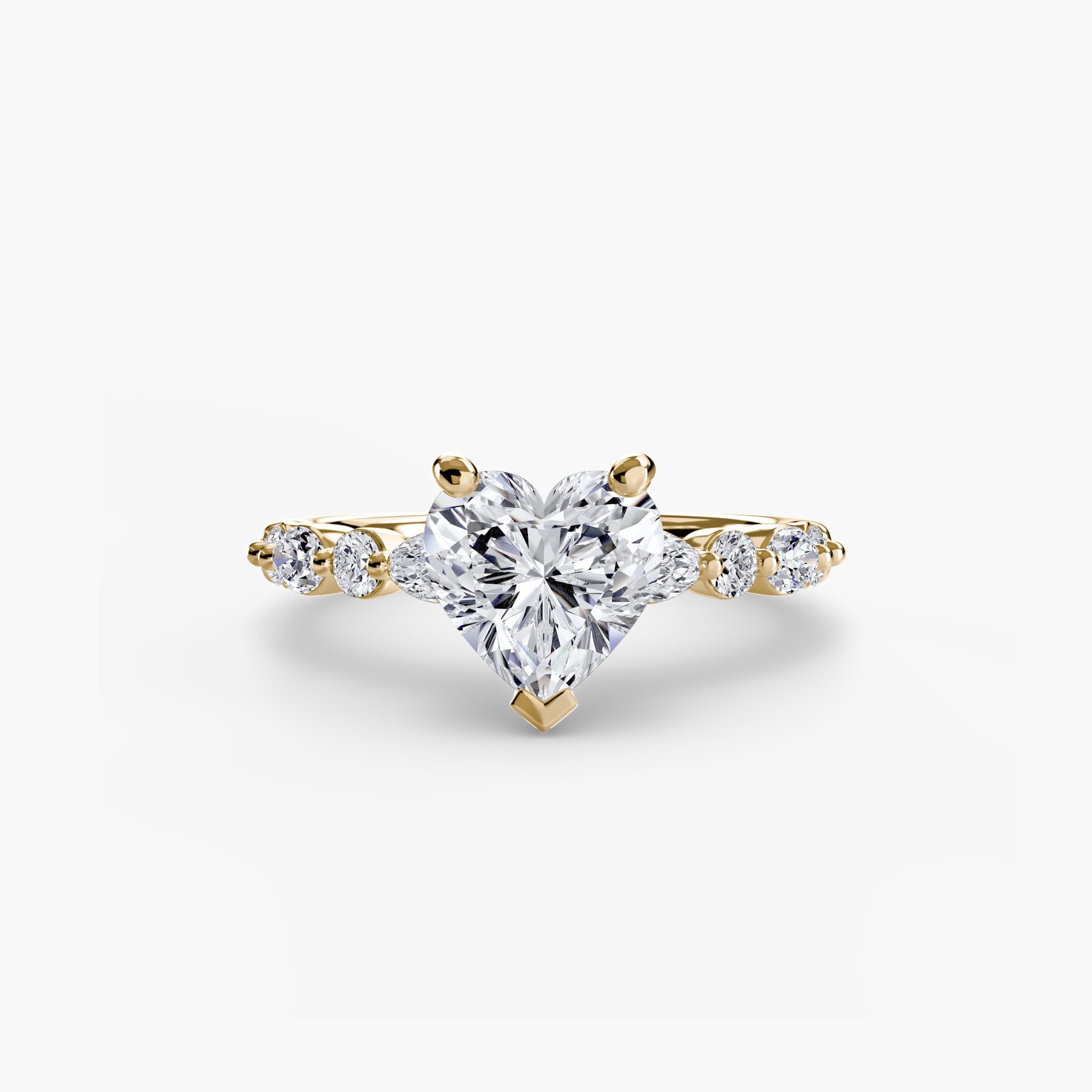 Solitario Pavé Versailles