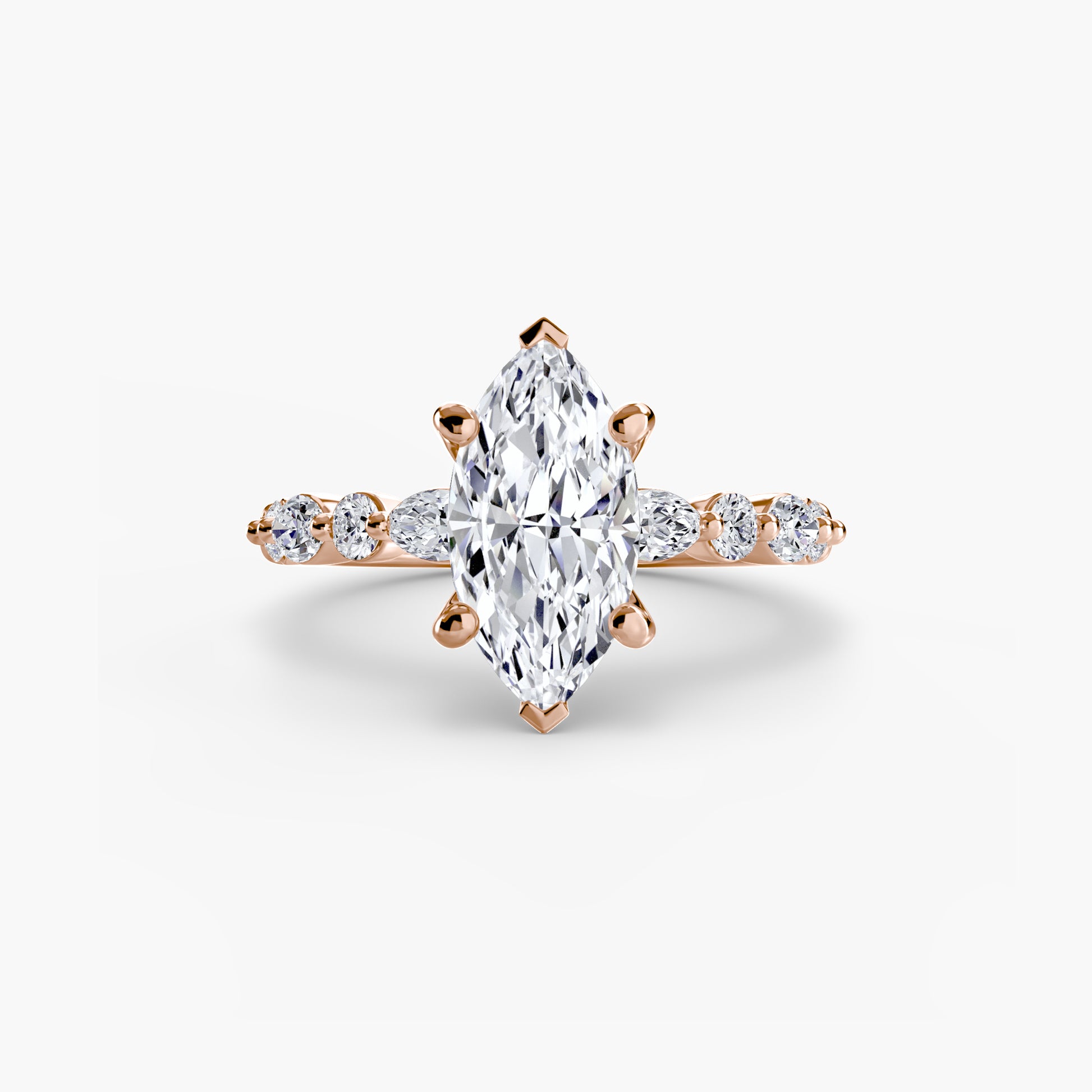 Solitario Pavé Versailles