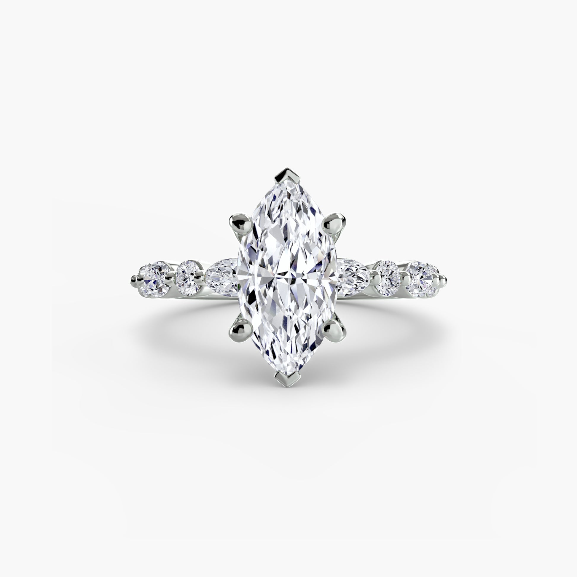 Solitario Pavé Versailles