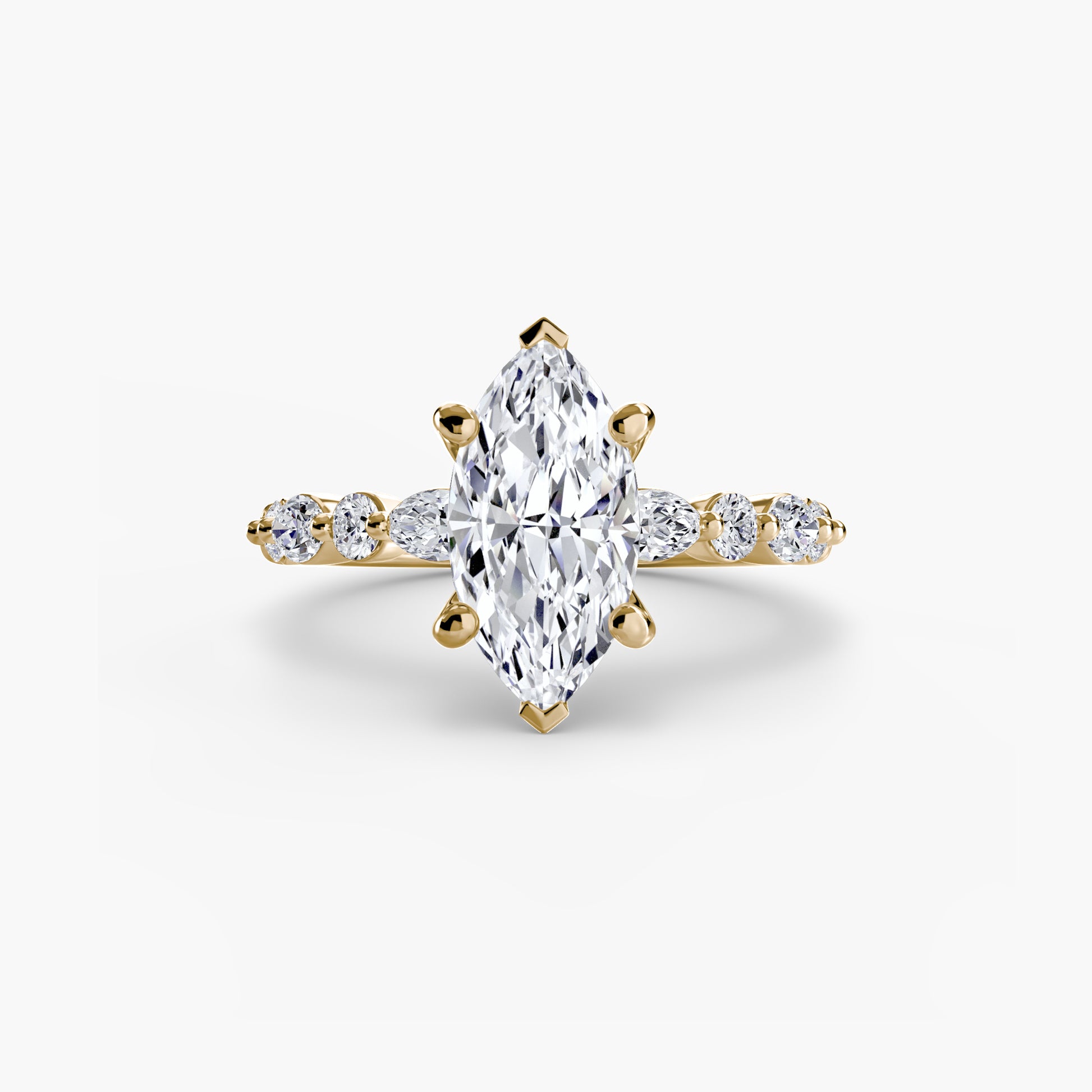 Solitario Pavé Versailles