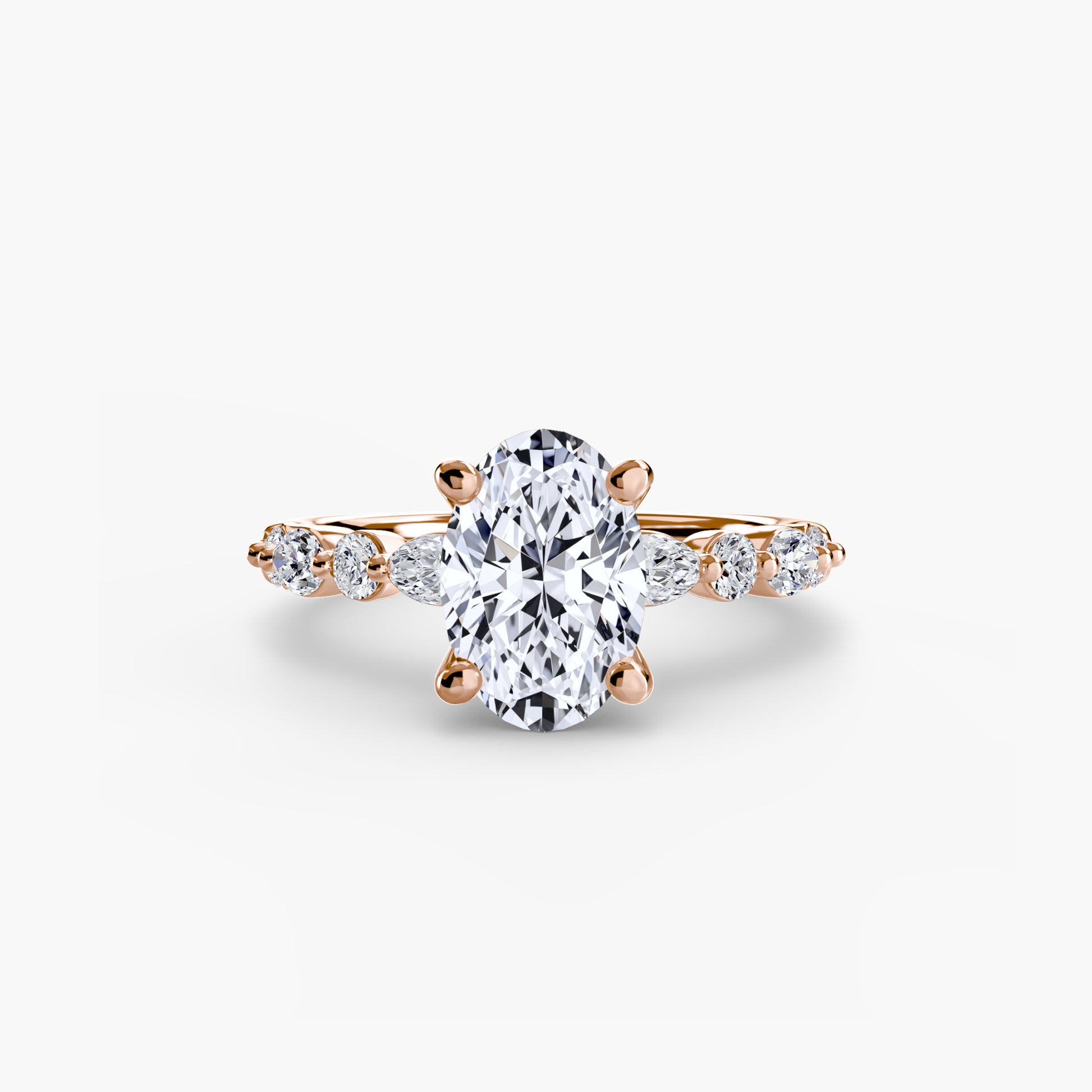 Solitario Pavé Versailles