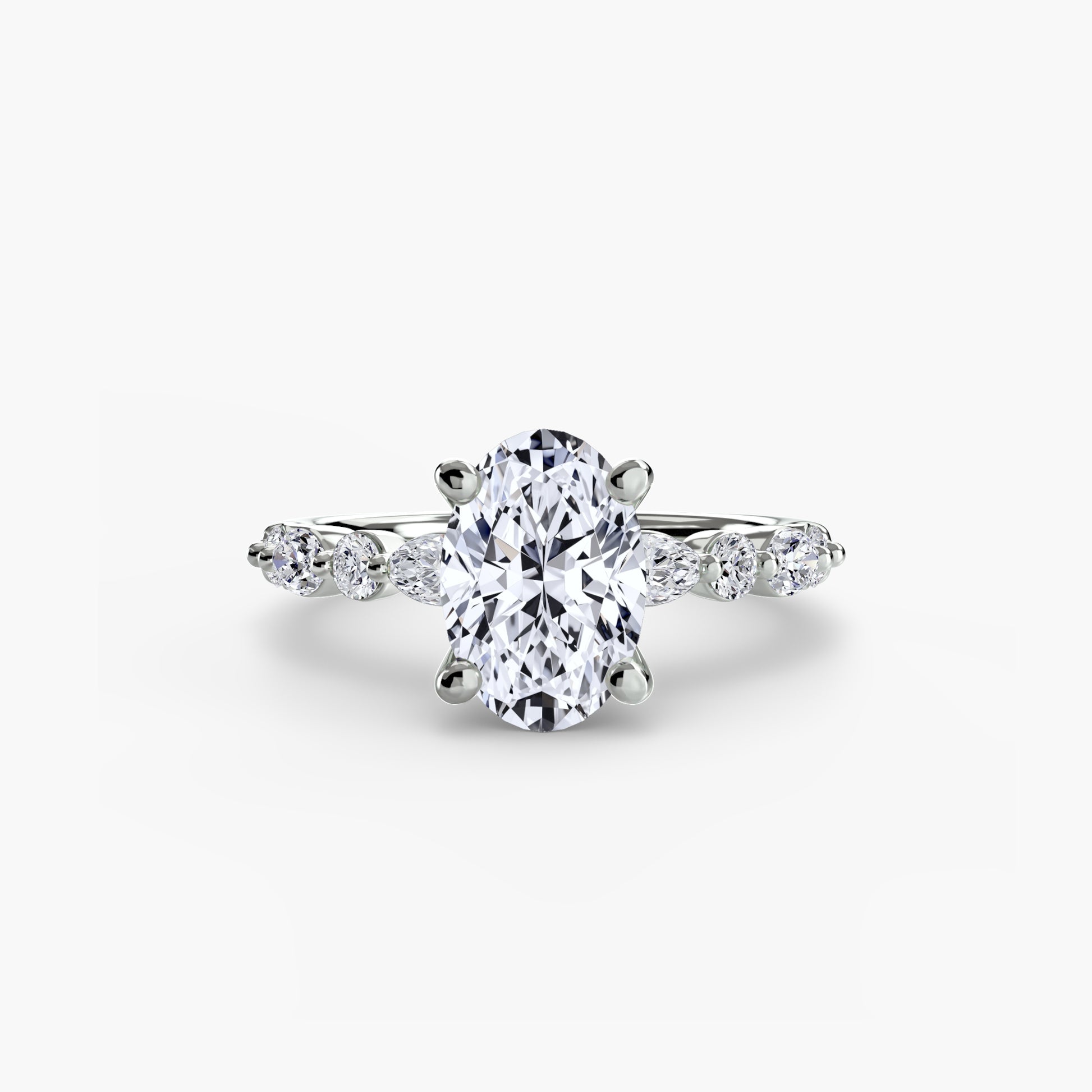 Solitario Pavé Versailles
