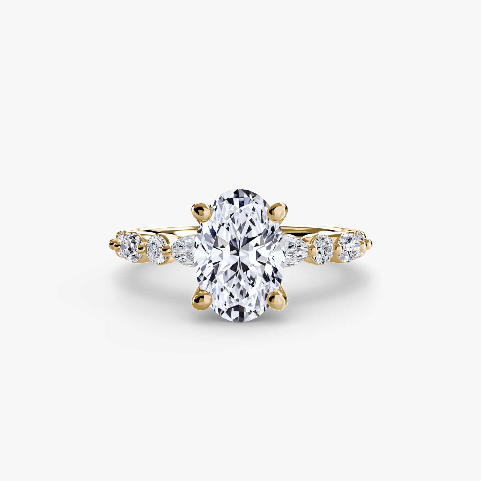 Solitario Pavé Versailles