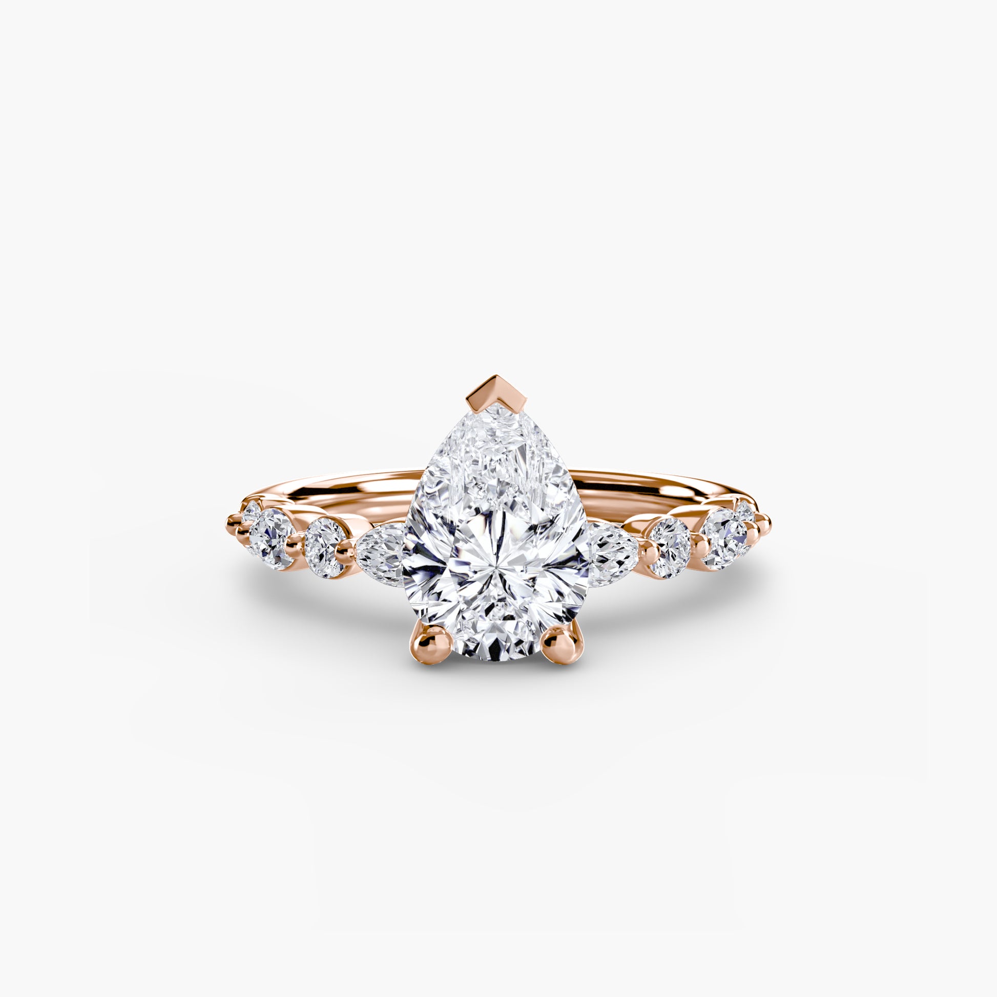 Solitario Pavé Versailles