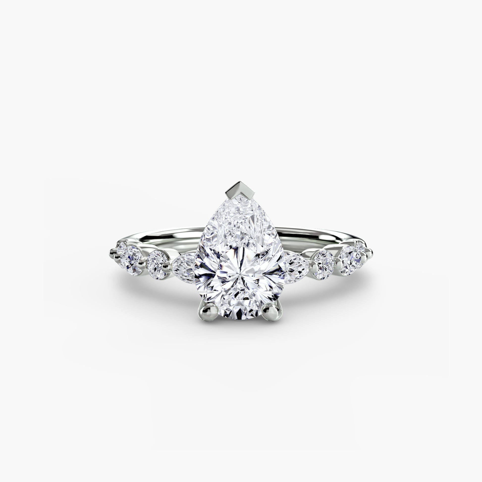 Solitario Pavé Versailles