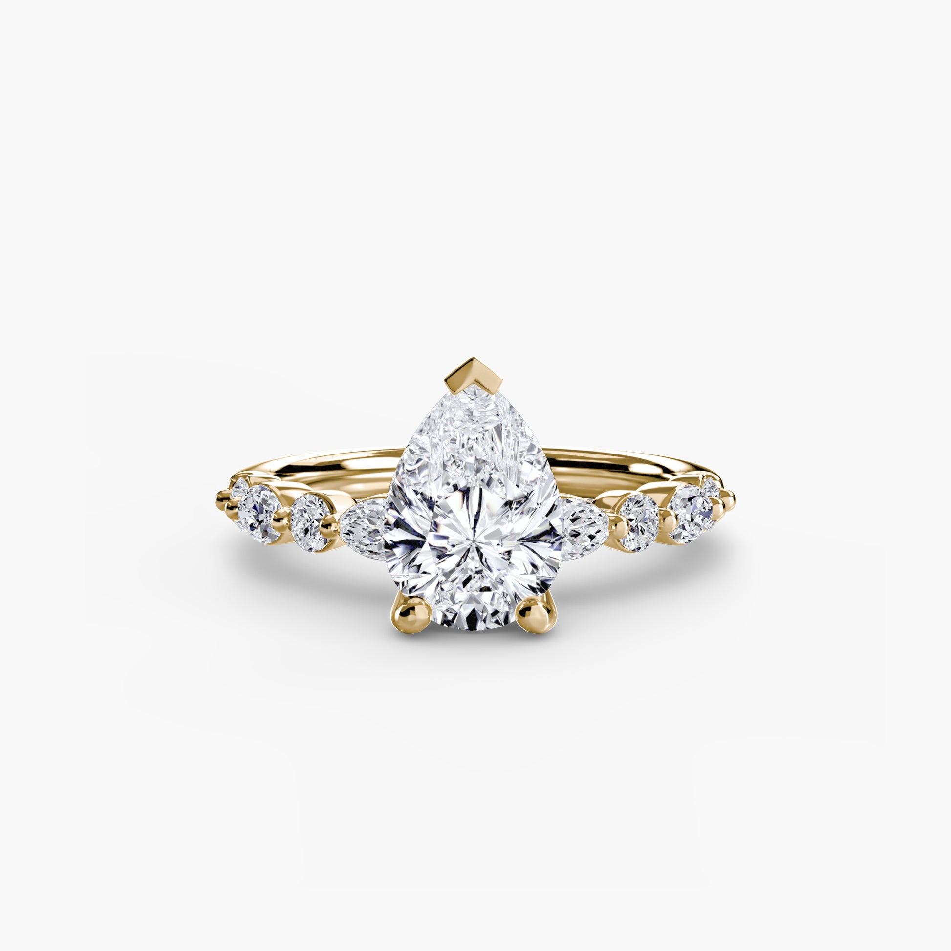 Solitario Pavé Versailles