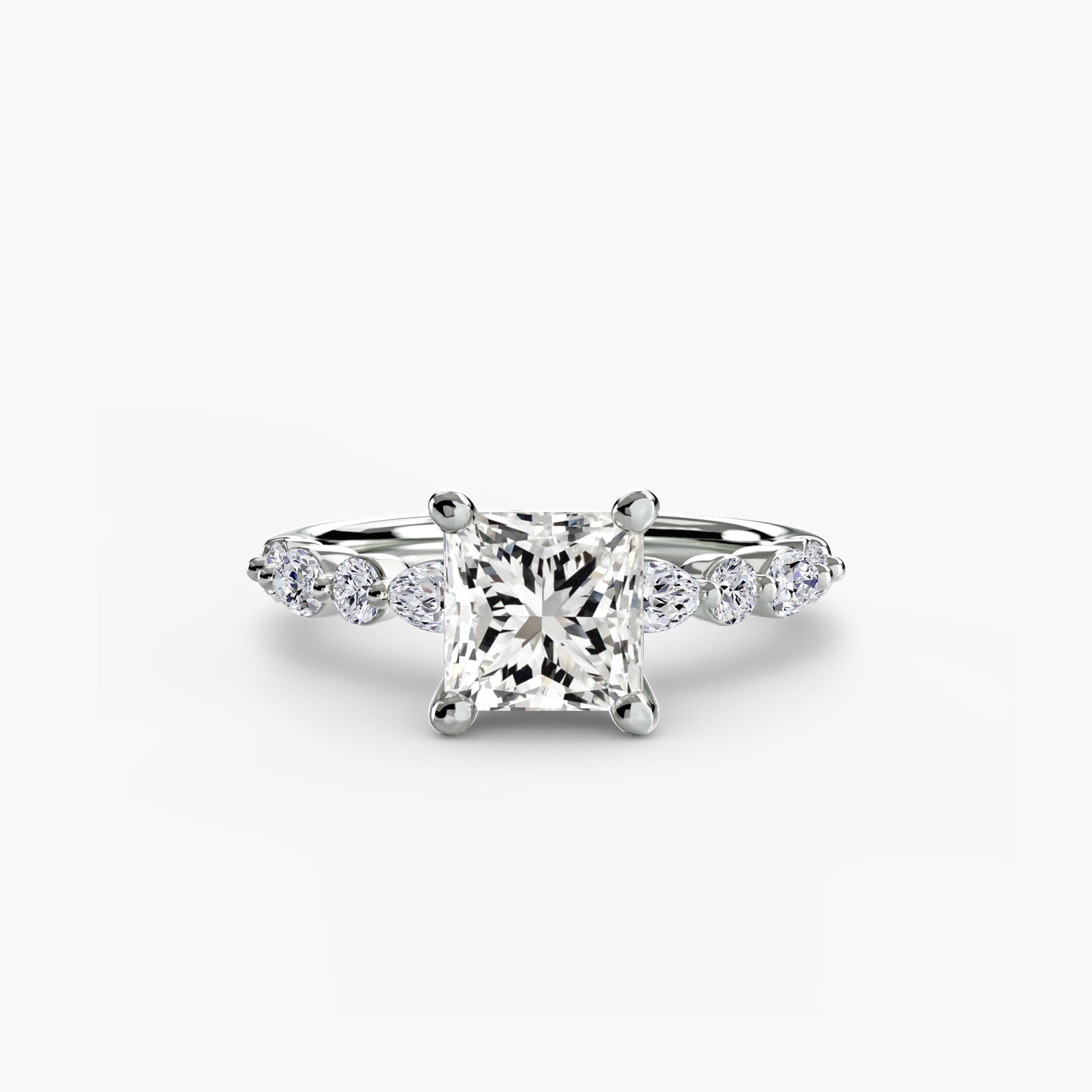 Solitario Pavé Versailles
