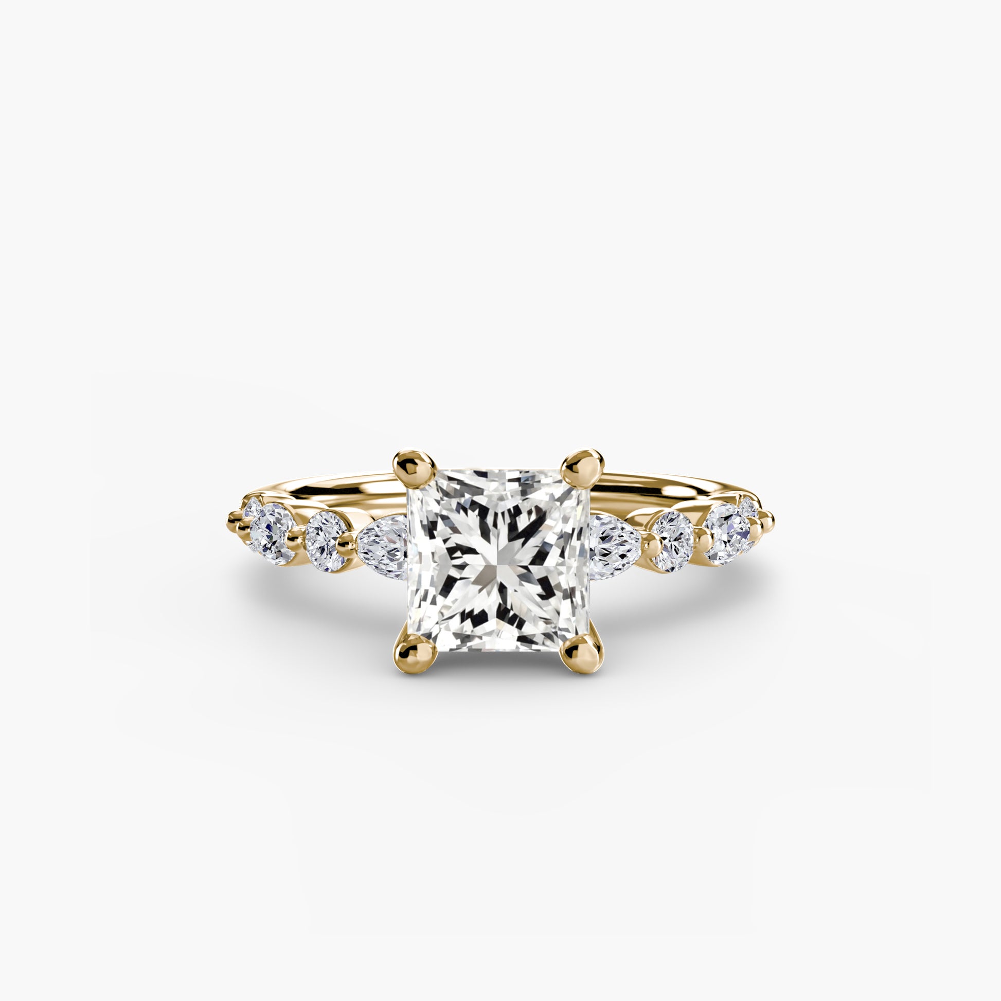 Solitario Pavé Versailles