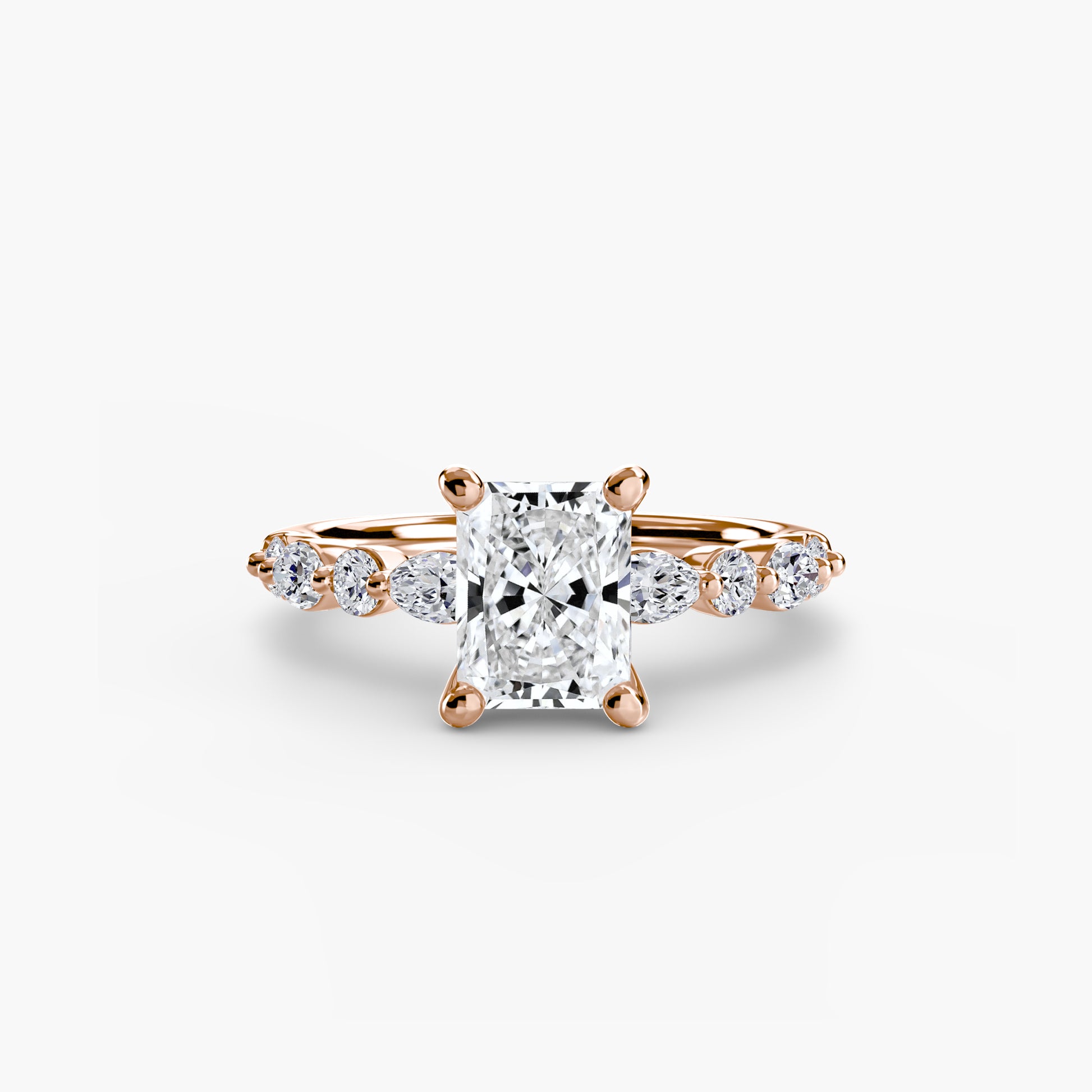 Solitario Pavé Versailles